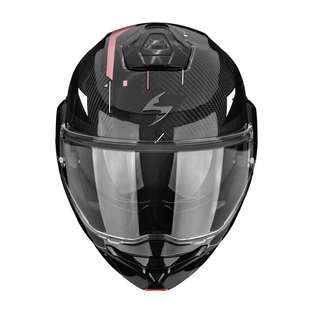 Scorpion EXO-TECH II Carbon VIATOR Black Pink