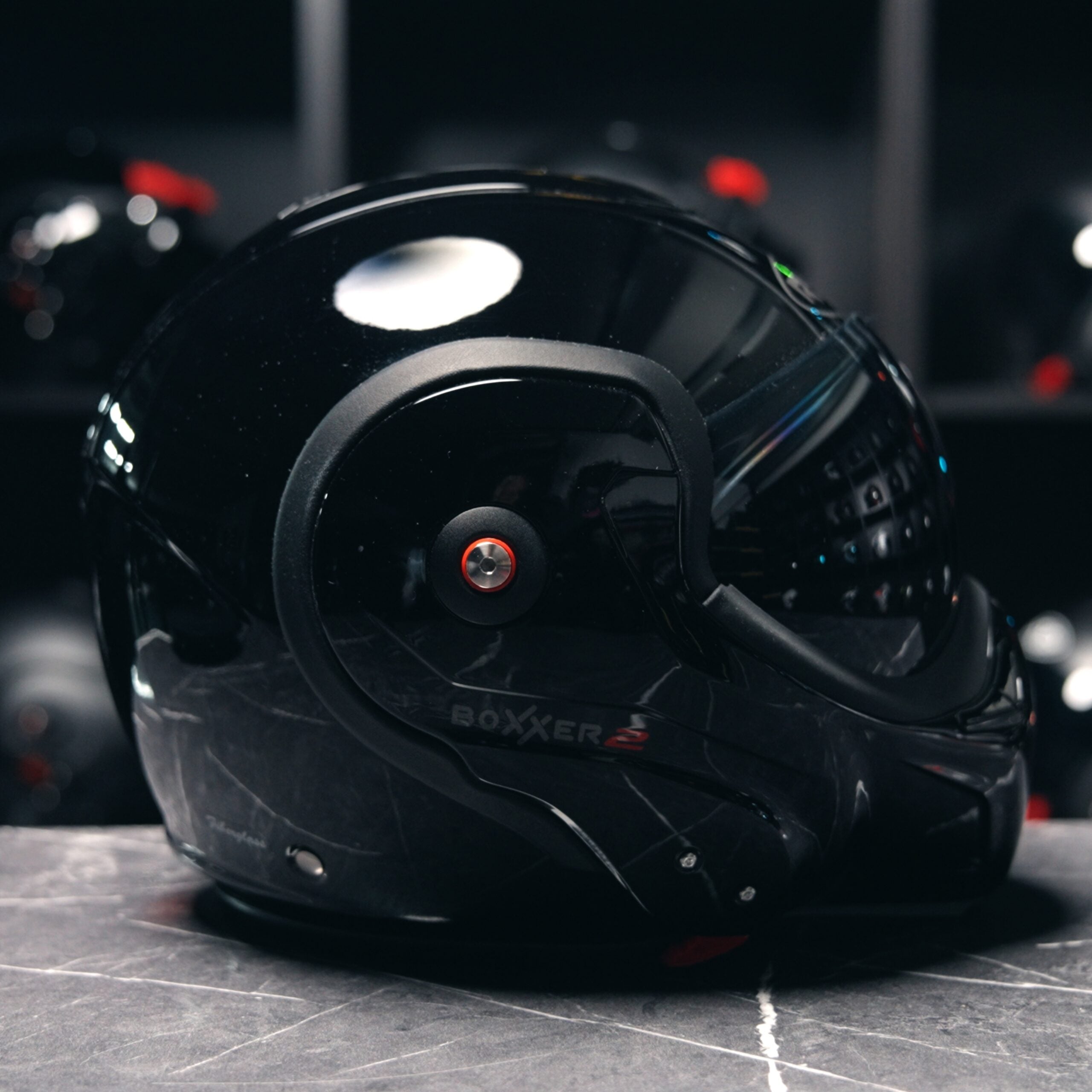 Roof RO9 Boxxer 2 Glossy Black