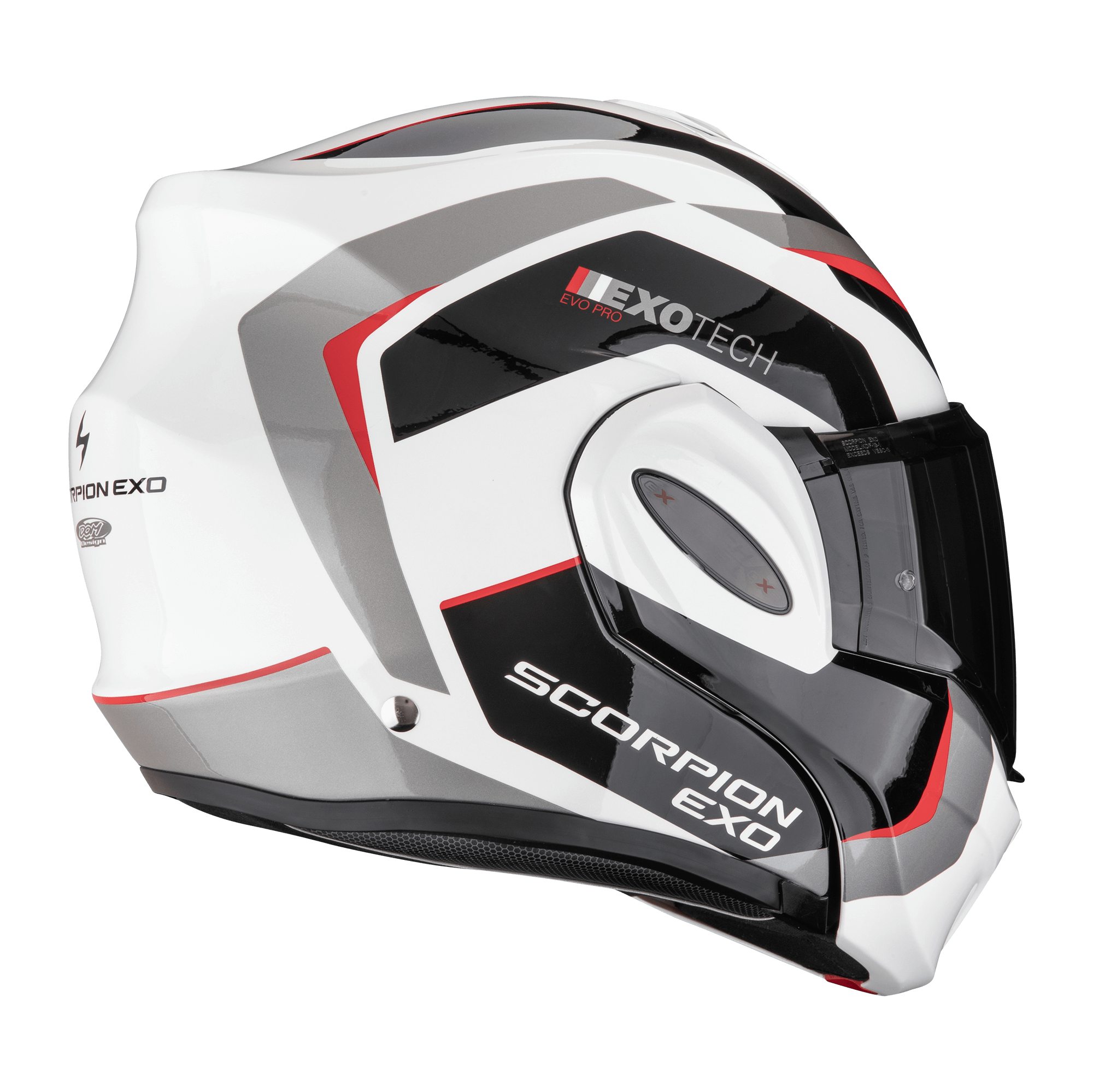 Scorpion Exo-Tech Evo Pro Acuti Grey Black Red
