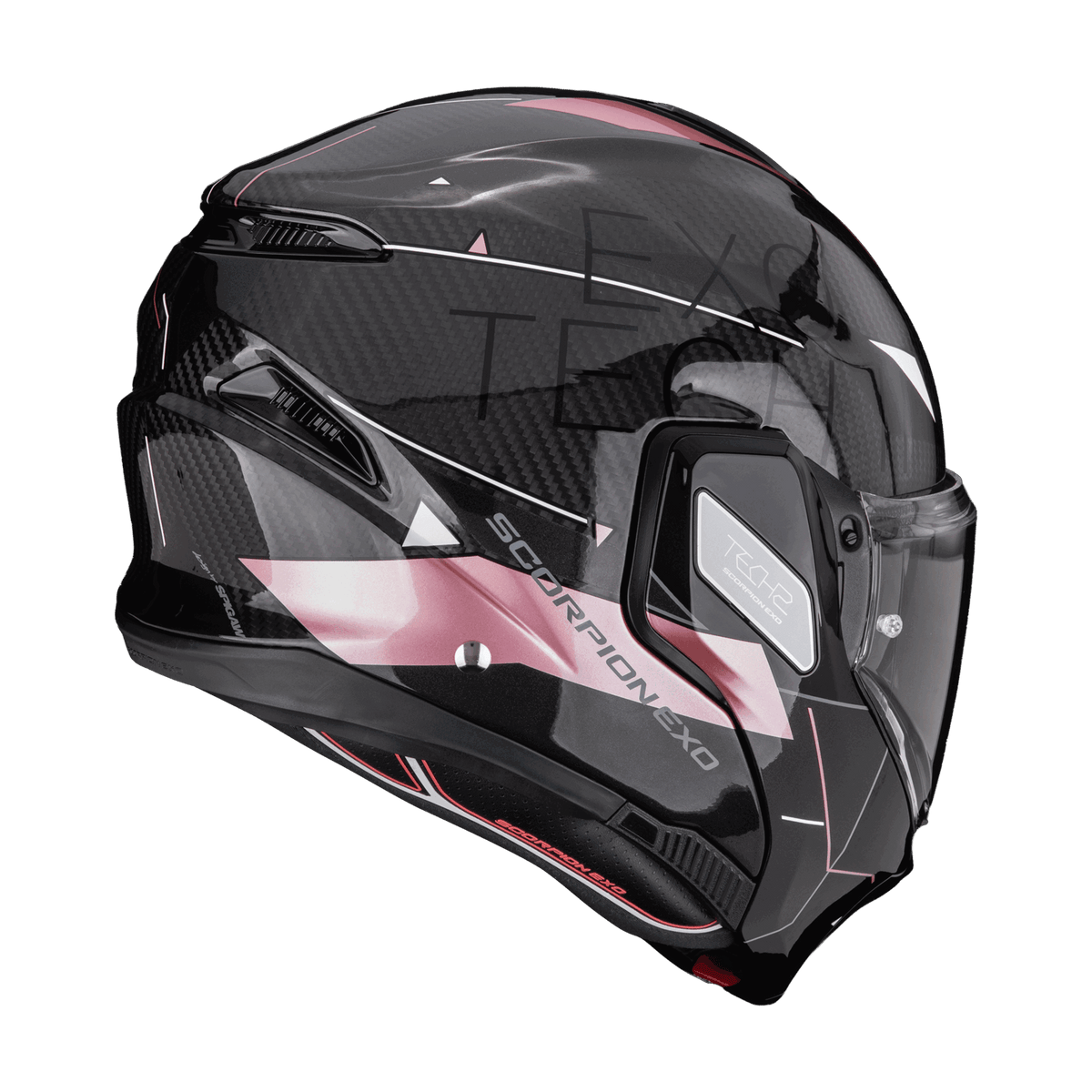 Scorpion EXO-TECH II Carbon VIATOR Black Pink
