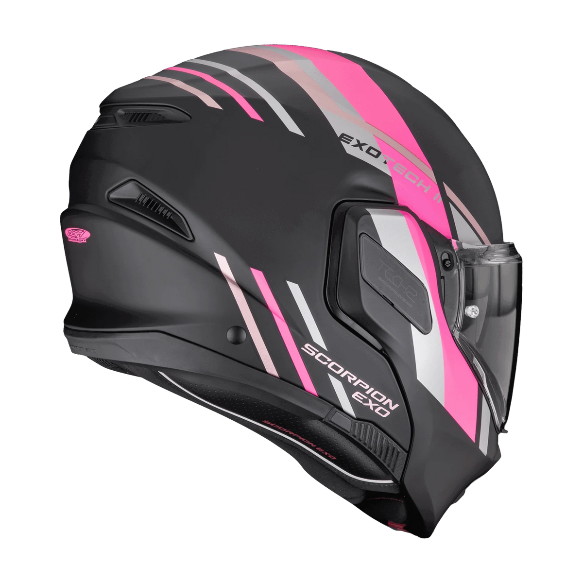 Scorpion EXO-TECH II Markus Matt Black Pink