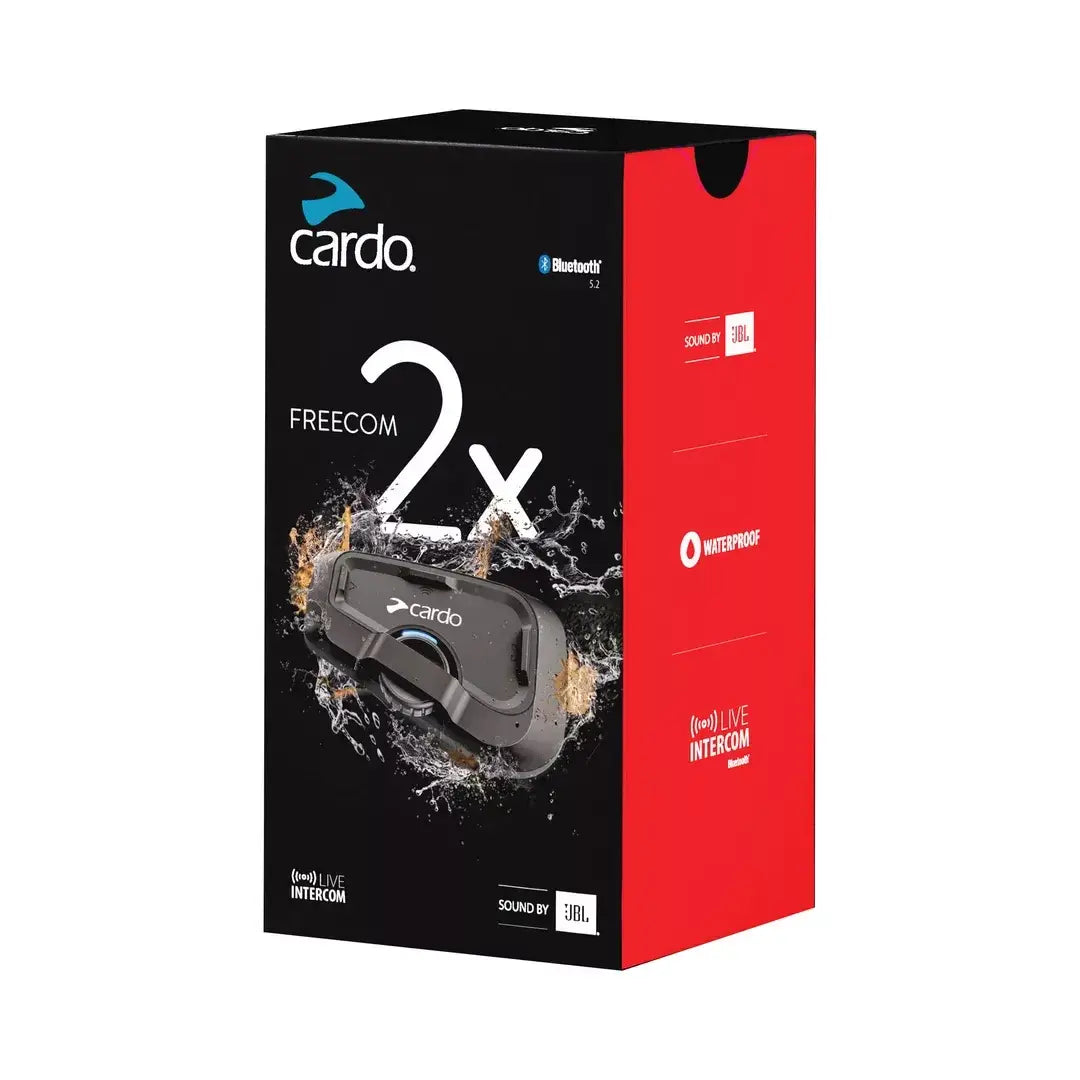 Cardo Systems Freecom 2X Single