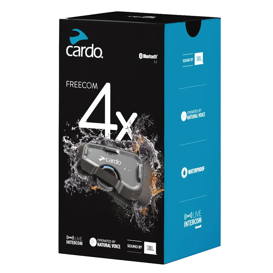 Cardo Systems Freecom 4X Single