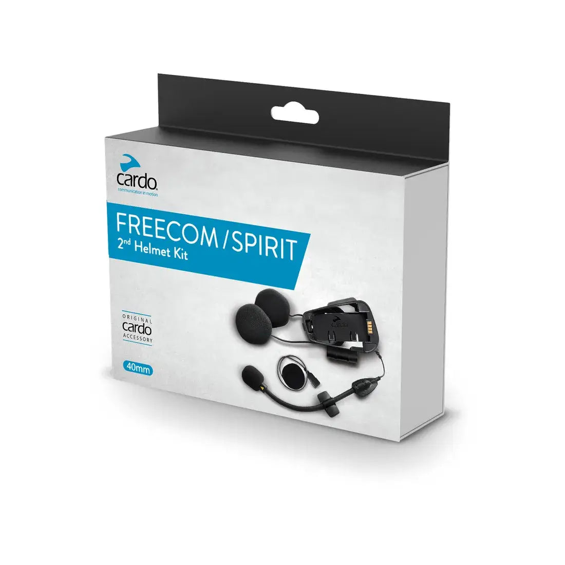 Cardo 2de Helm Kit Freecom, Spirit