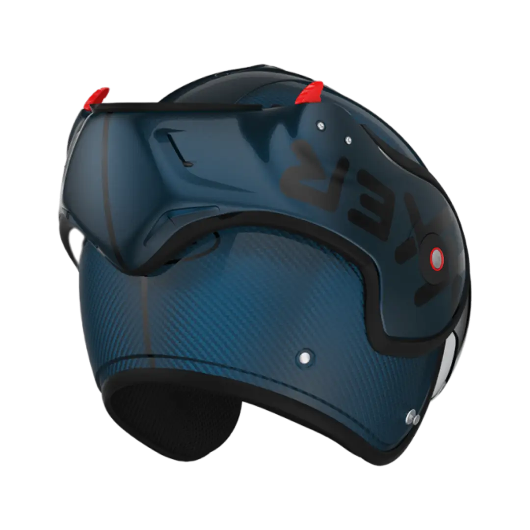 Roof - RO9 Boxxer Carbon Mono Blauw