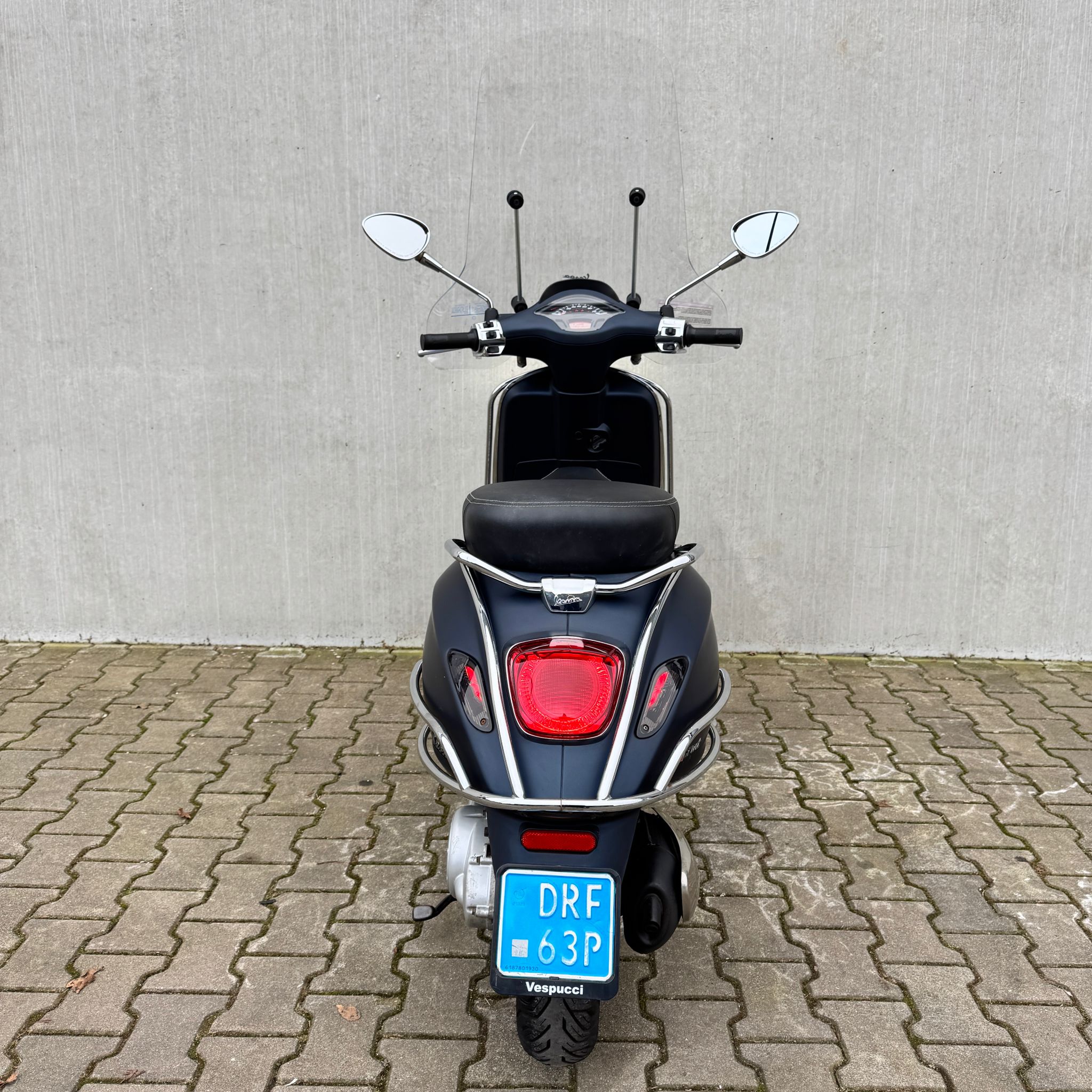 Vespa Sprint Custom Opaco Blue DRF-63-P