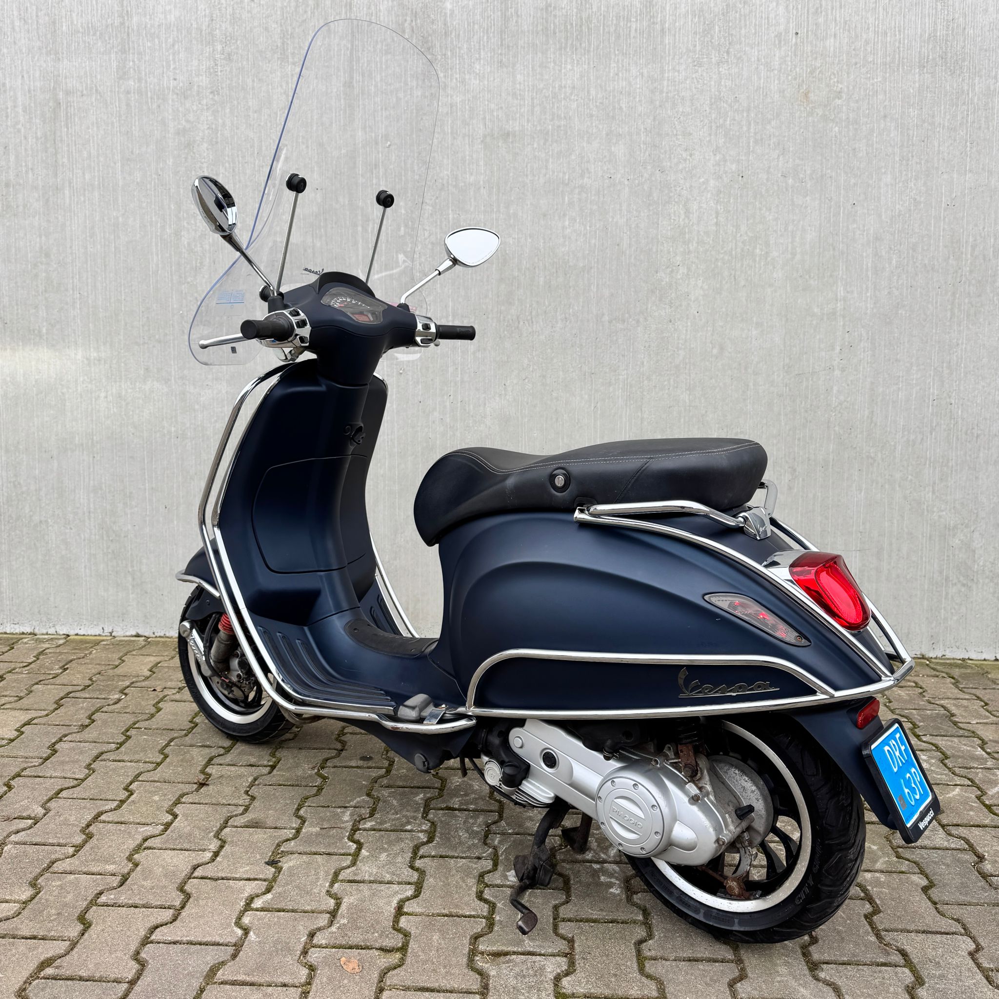 Vespa Sprint Custom Opaco Blue DRF-63-P