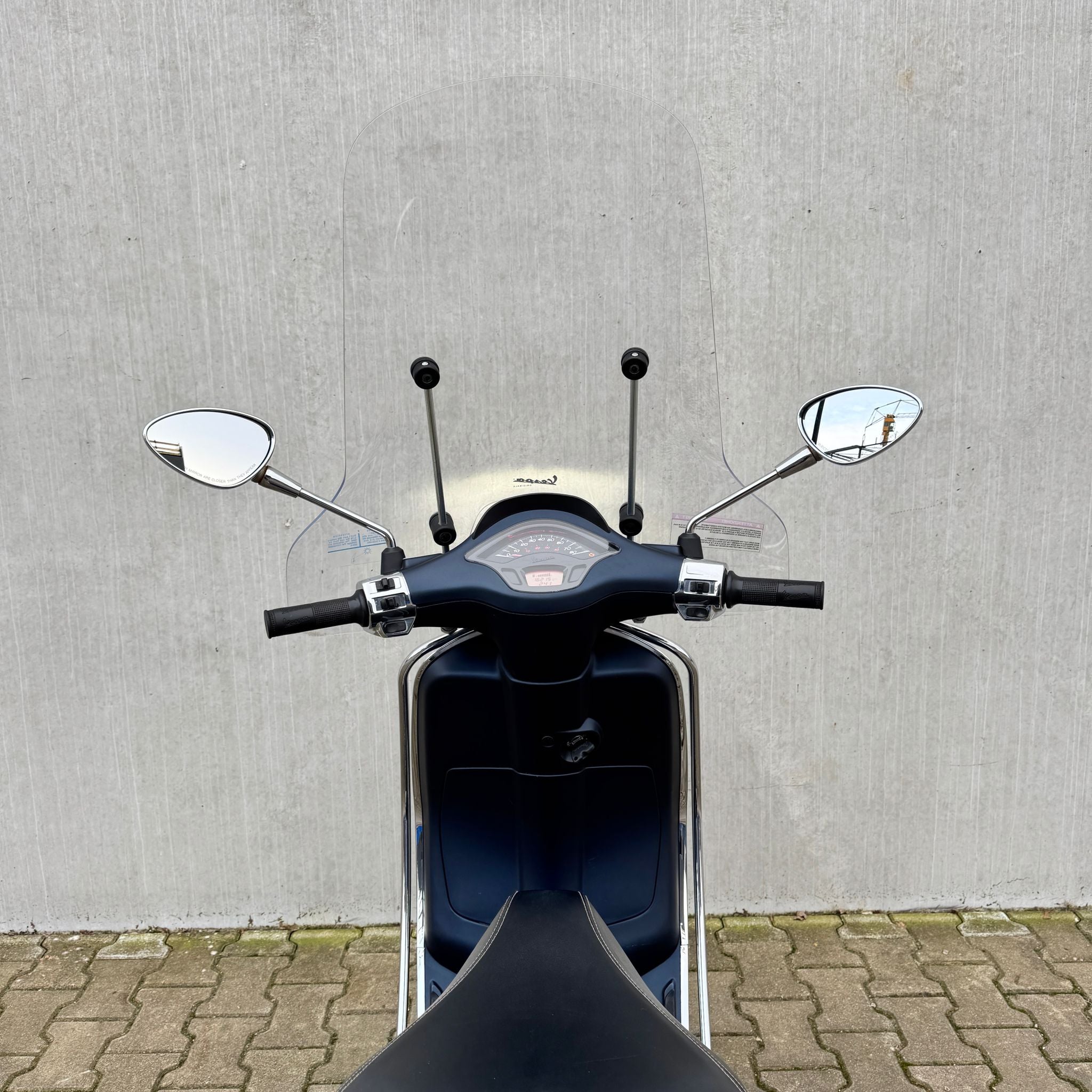 Vespa Sprint Custom Opaco Blue DRF-63-P