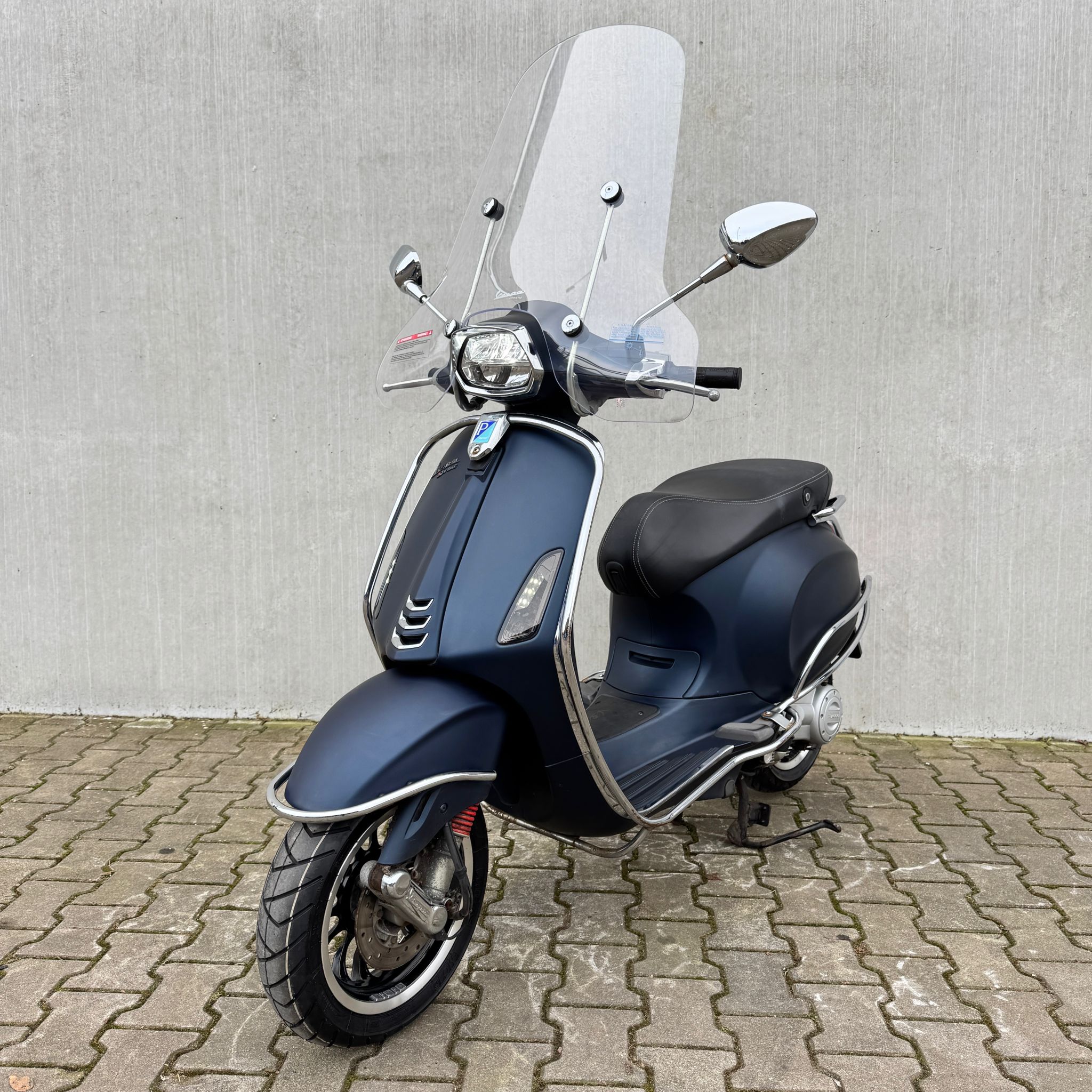 Vespa Sprint Custom Opaco Blue DRF-63-P