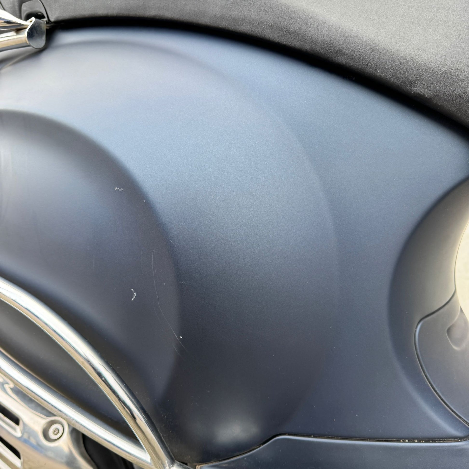 Vespa Sprint Custom Opaco Blue DRF-63-P