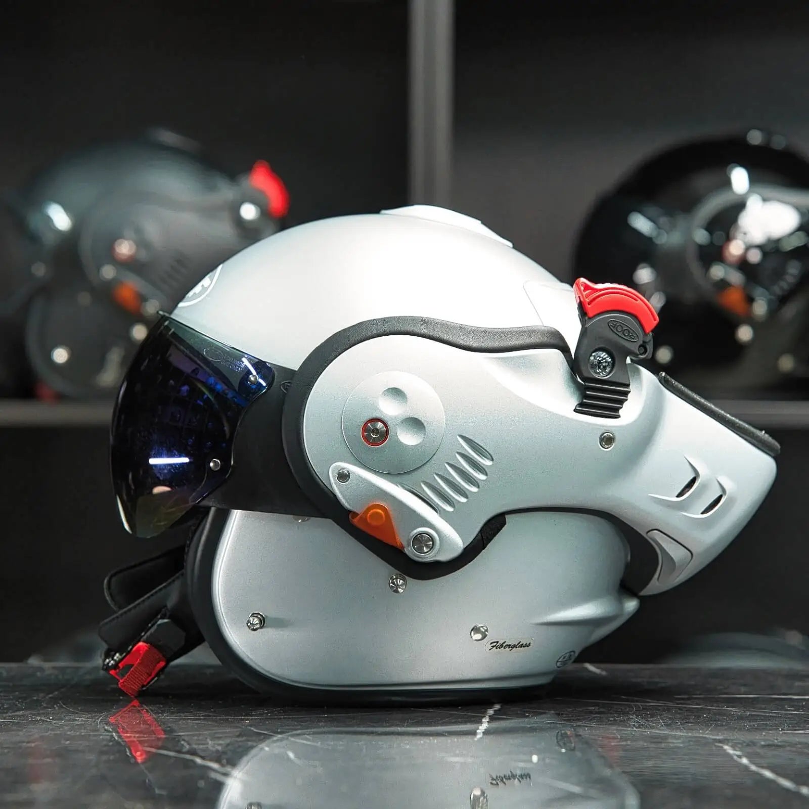 Roof Boxer V8 Alpha Silverwhite