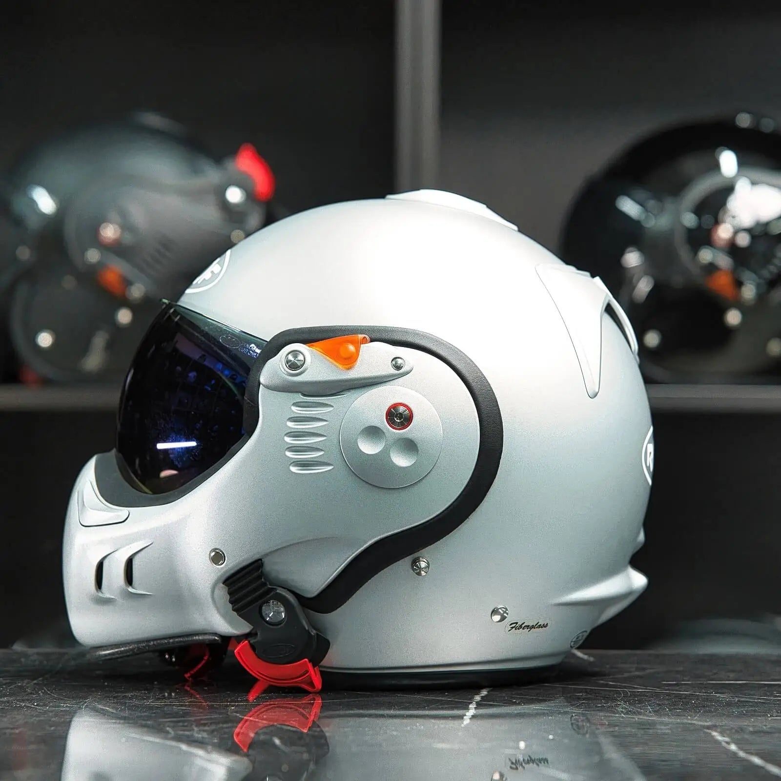 Roof Boxer V8 Alpha Silverwhite