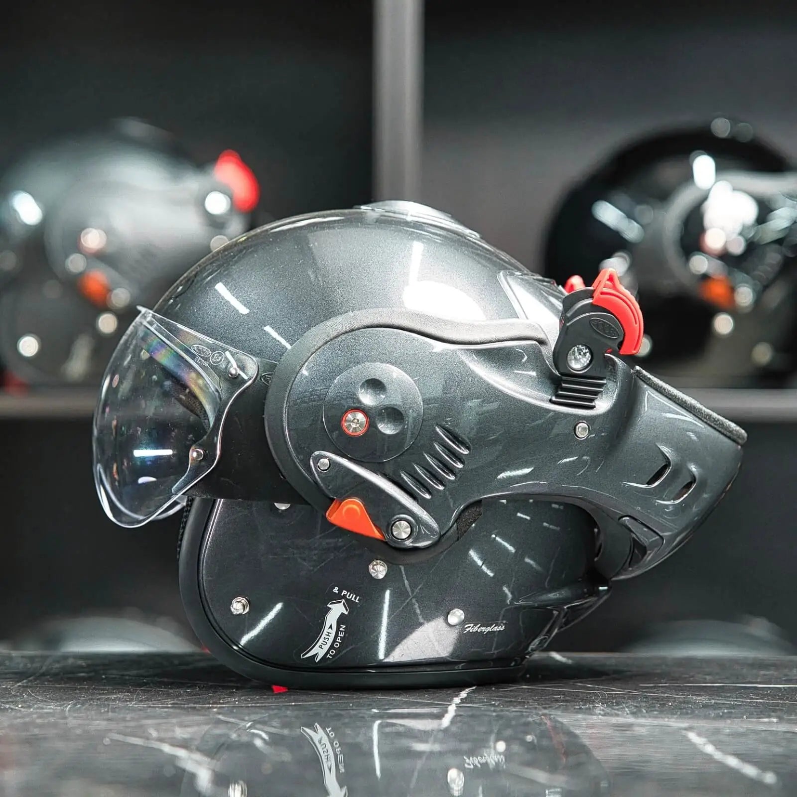 Roof Boxer V8 Alpha Metal