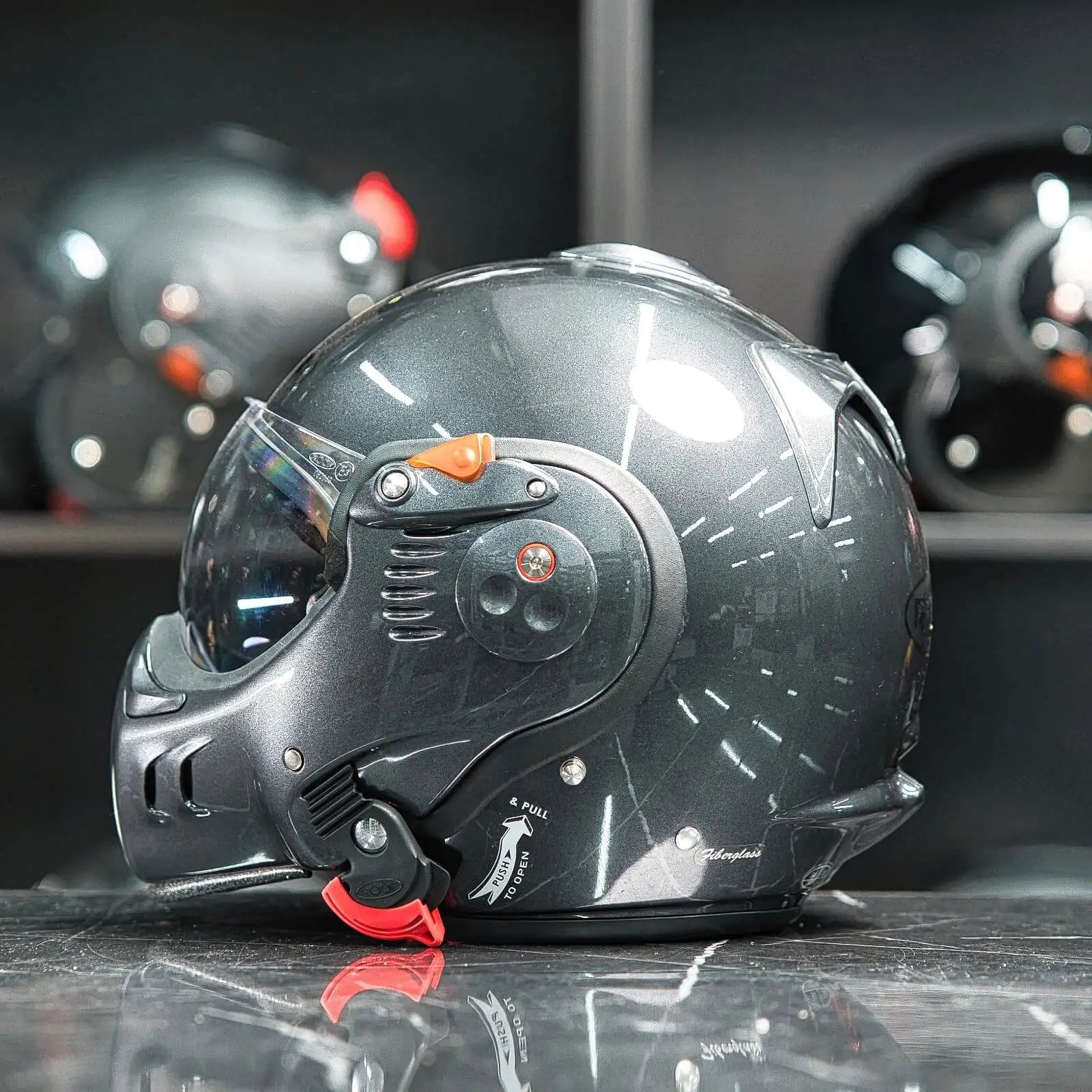 Roof Boxer V8 Alpha Metal