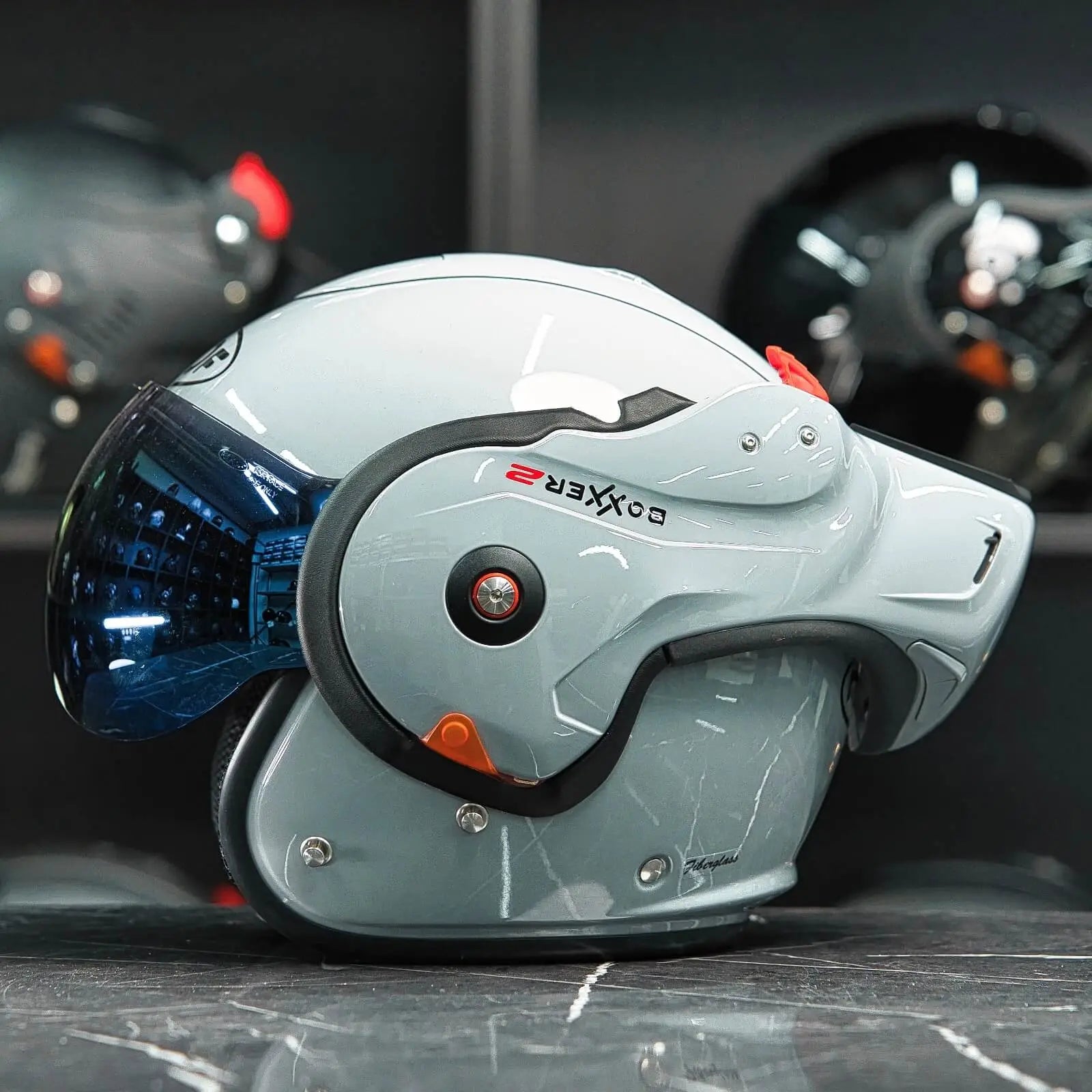 Roof RO9 Boxxer 2 Smokey Grey