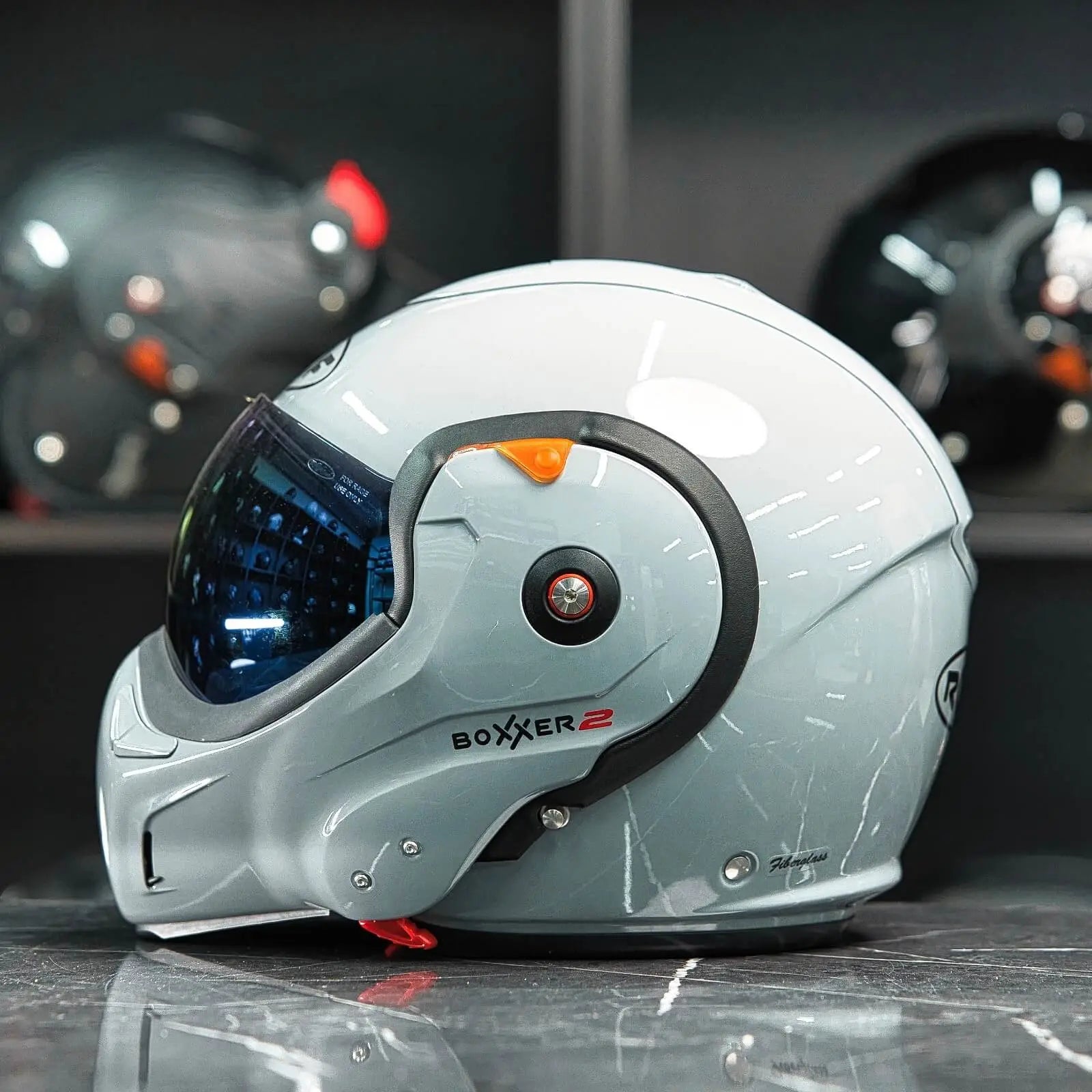 Roof RO9 Boxxer 2 Smokey Grey