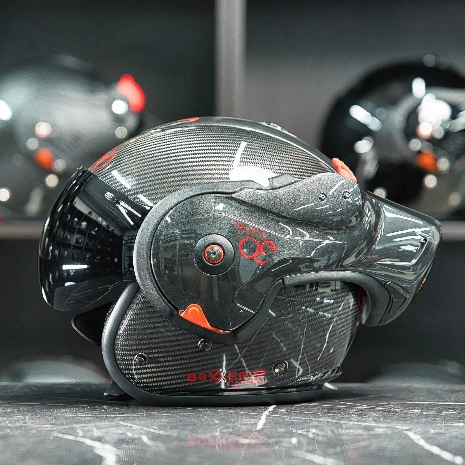 Roof RO9 Boxxer 2 Carbon Thirty Titan Limited Edition