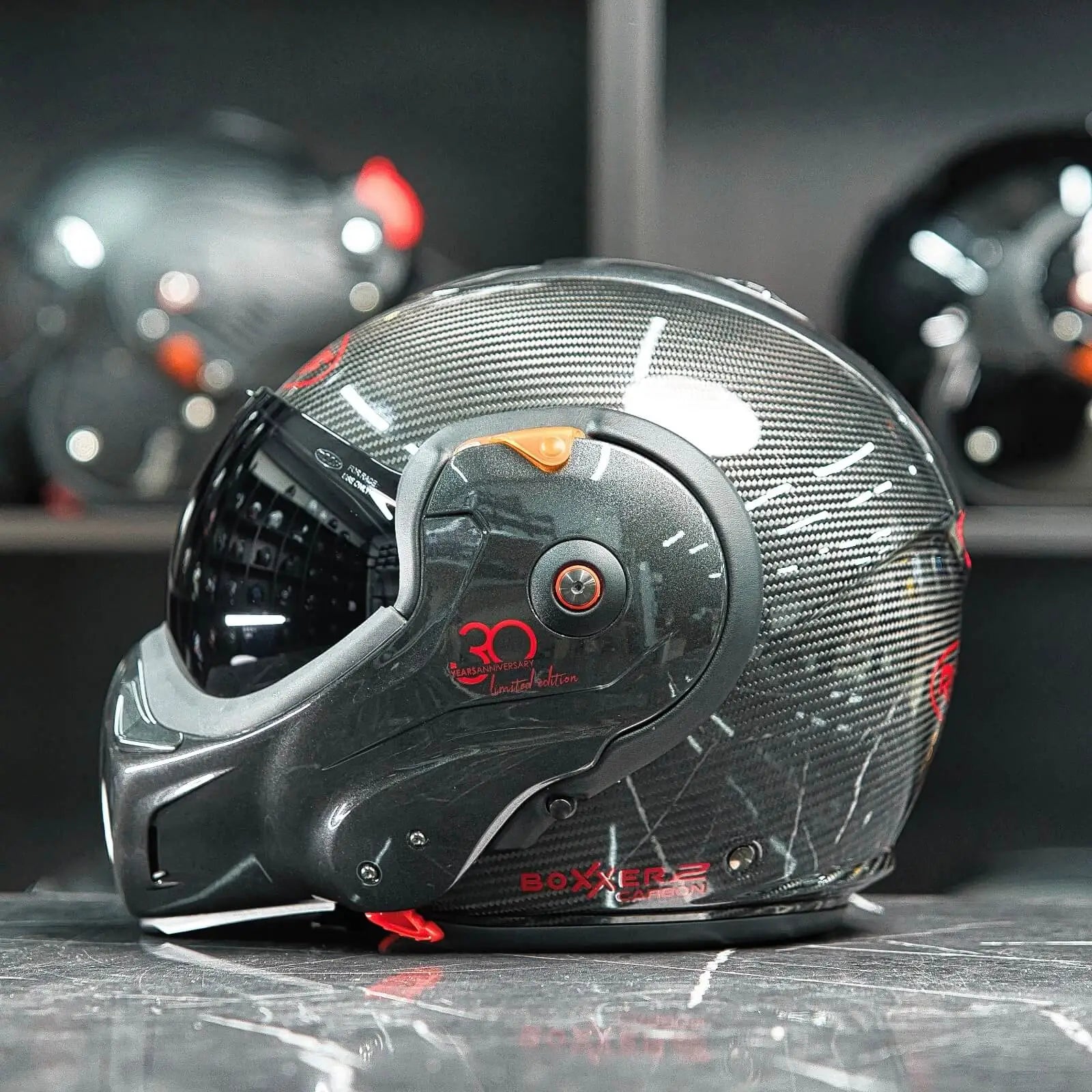 Roof RO9 Boxxer 2 Carbon Thirty Titan Limited Edition