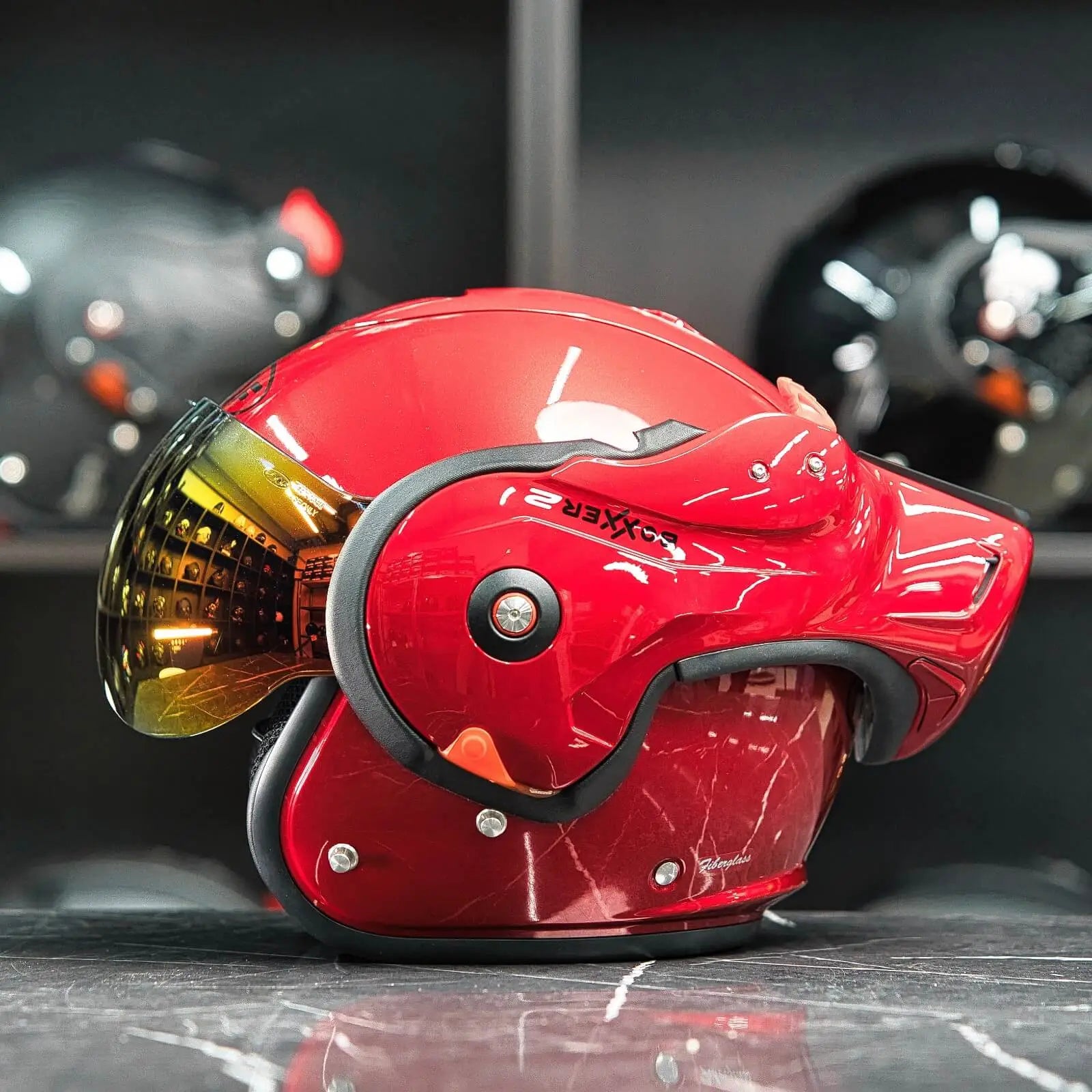 Roof RO9 Boxxer 2 Red