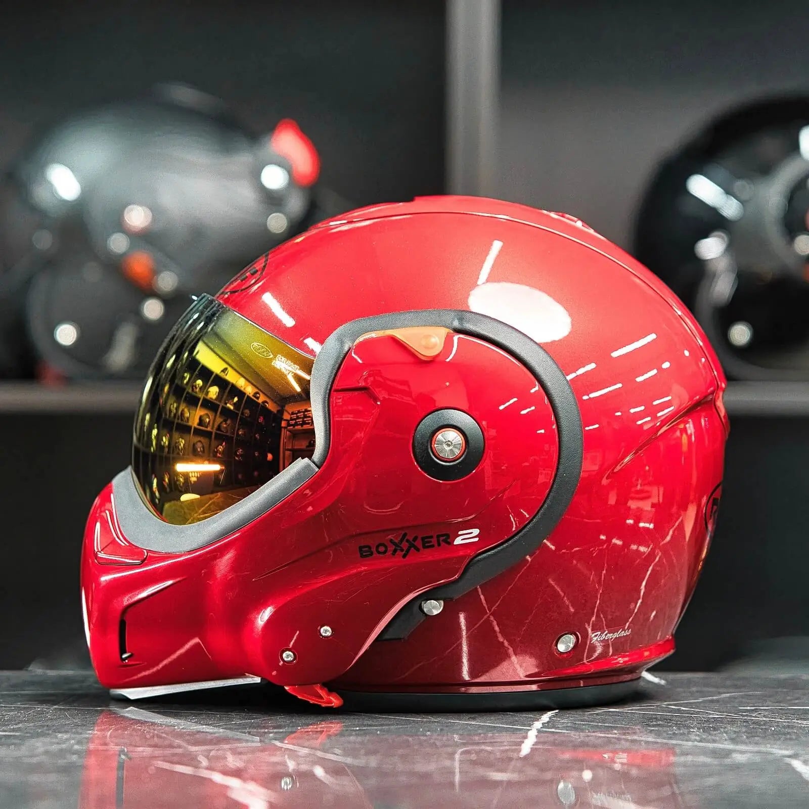 Roof RO9 Boxxer 2 Red