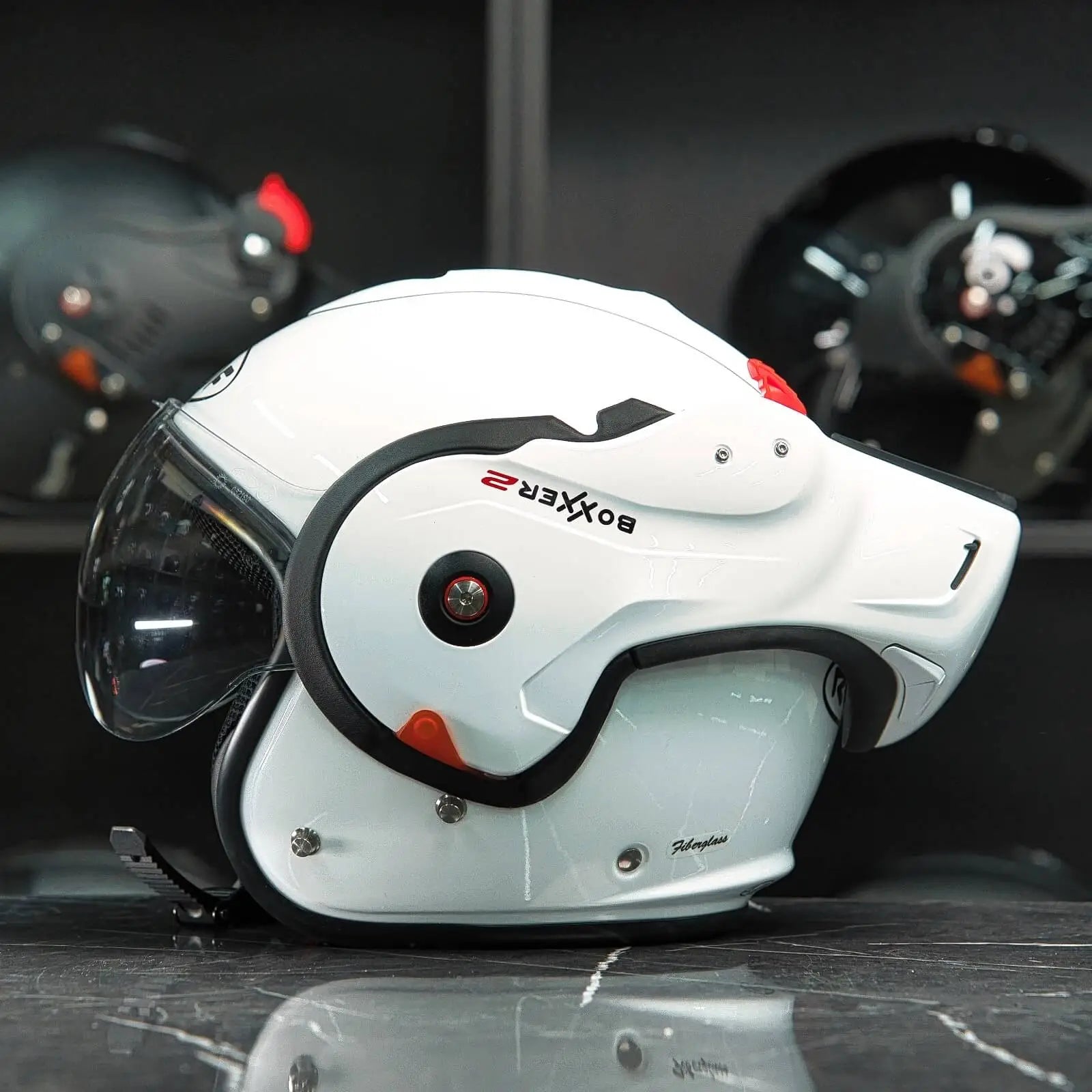 Roof RO9 Boxxer 2 Pearl White