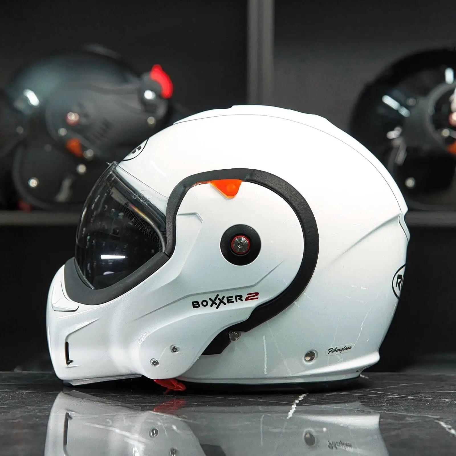 Roof RO9 Boxxer 2 Pearl White