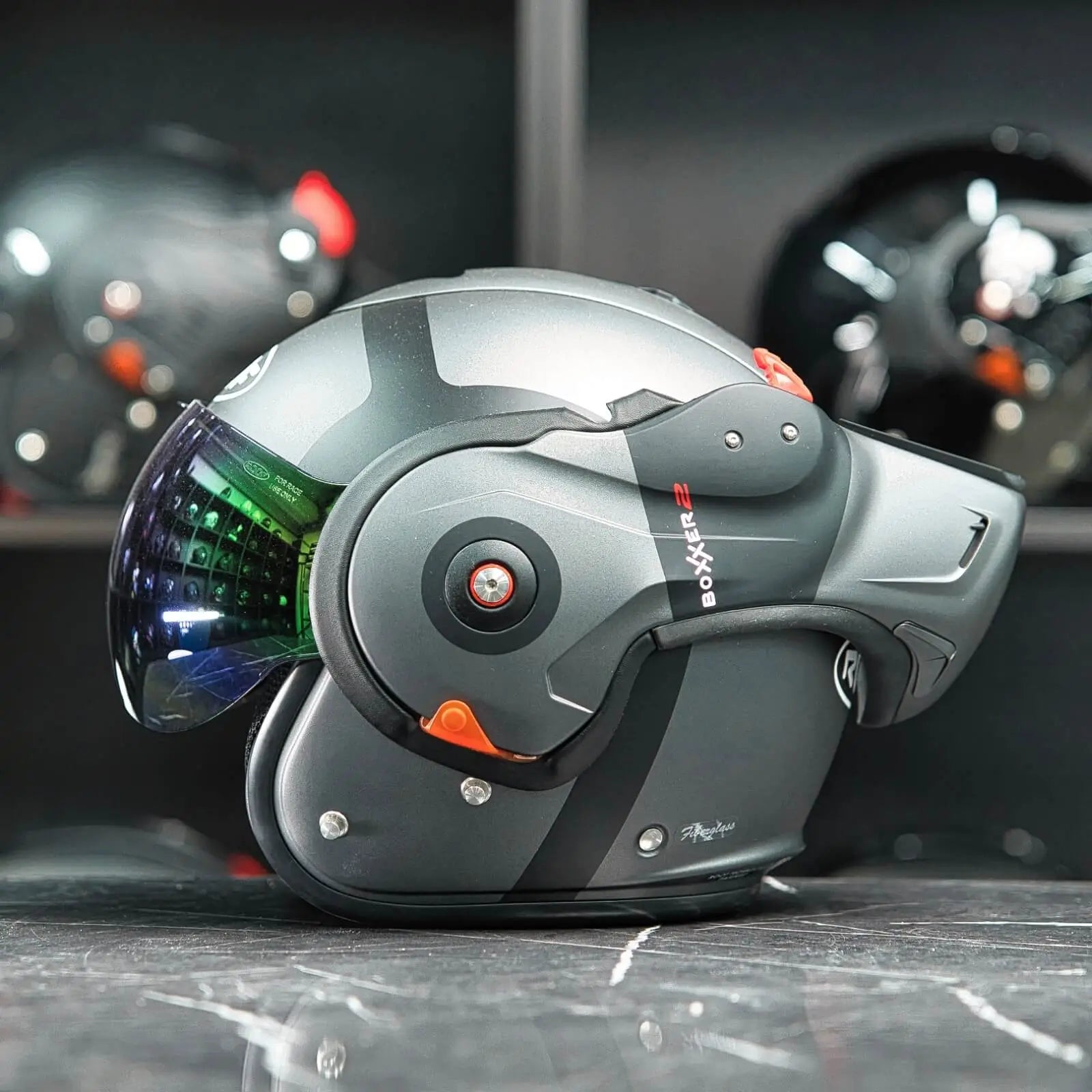 Roof RO9 Boxxer 2 Bond Matt Titan