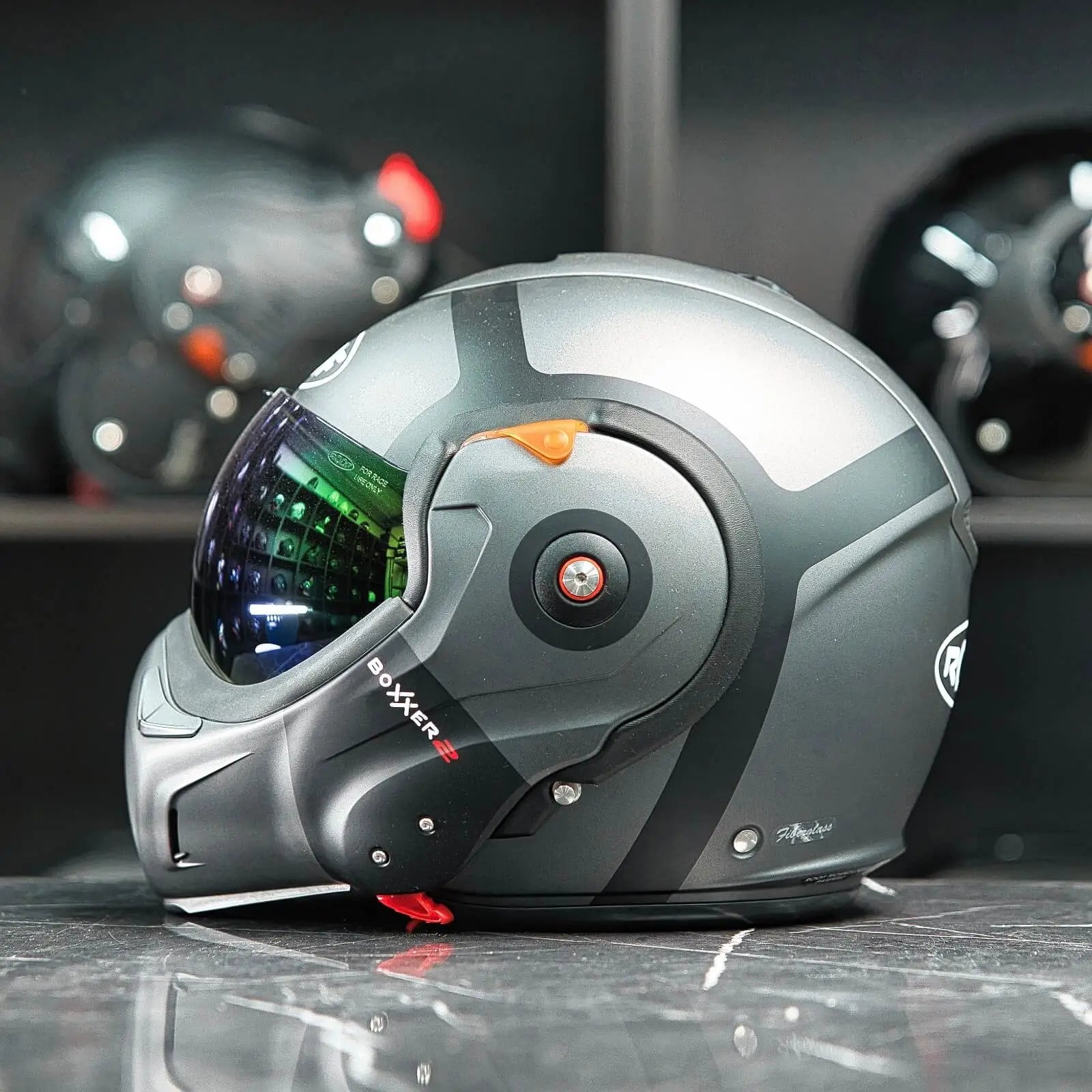 Roof RO9 Boxxer 2 Bond Matt Titan