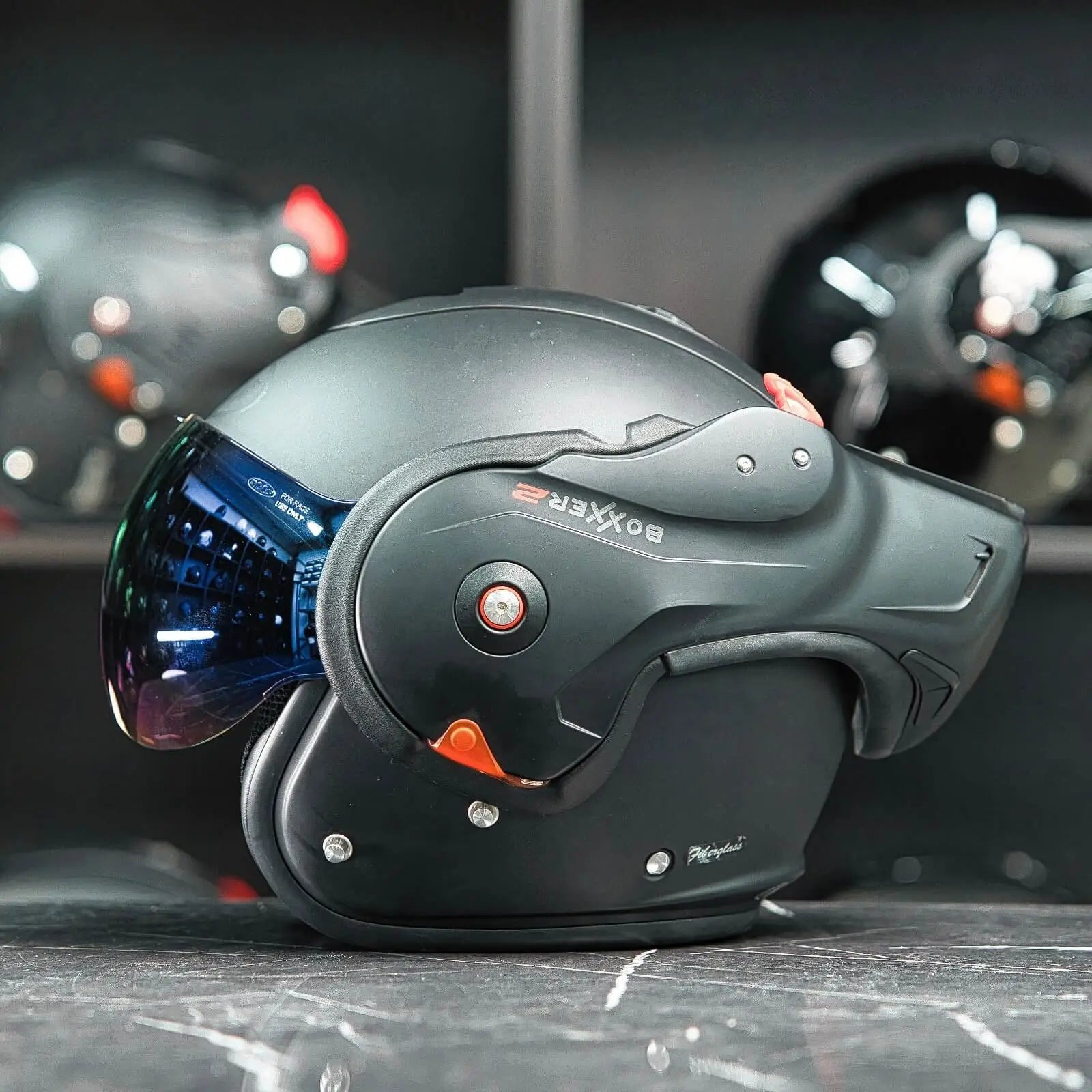 Roof RO9 Boxxer 2 Matt Black