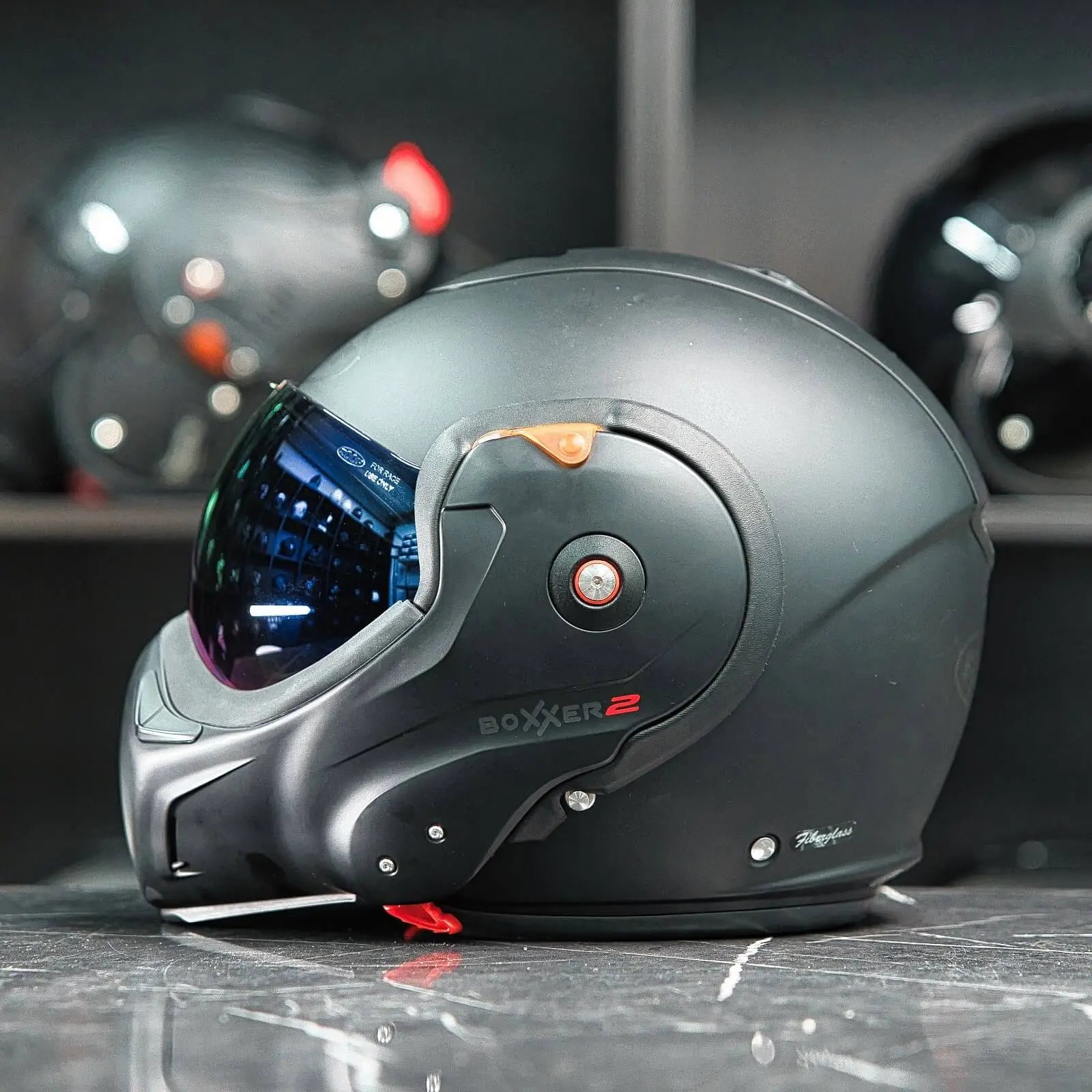 Roof RO9 Boxxer 2 Matt Black