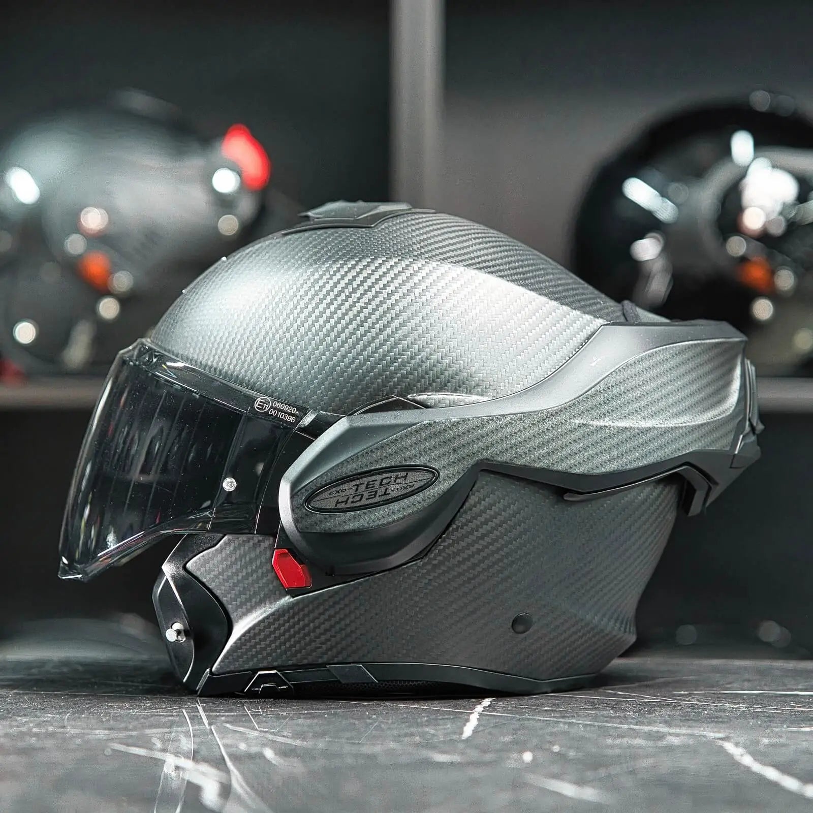 Scorpion Exo-Tech Evo Carbon Matt