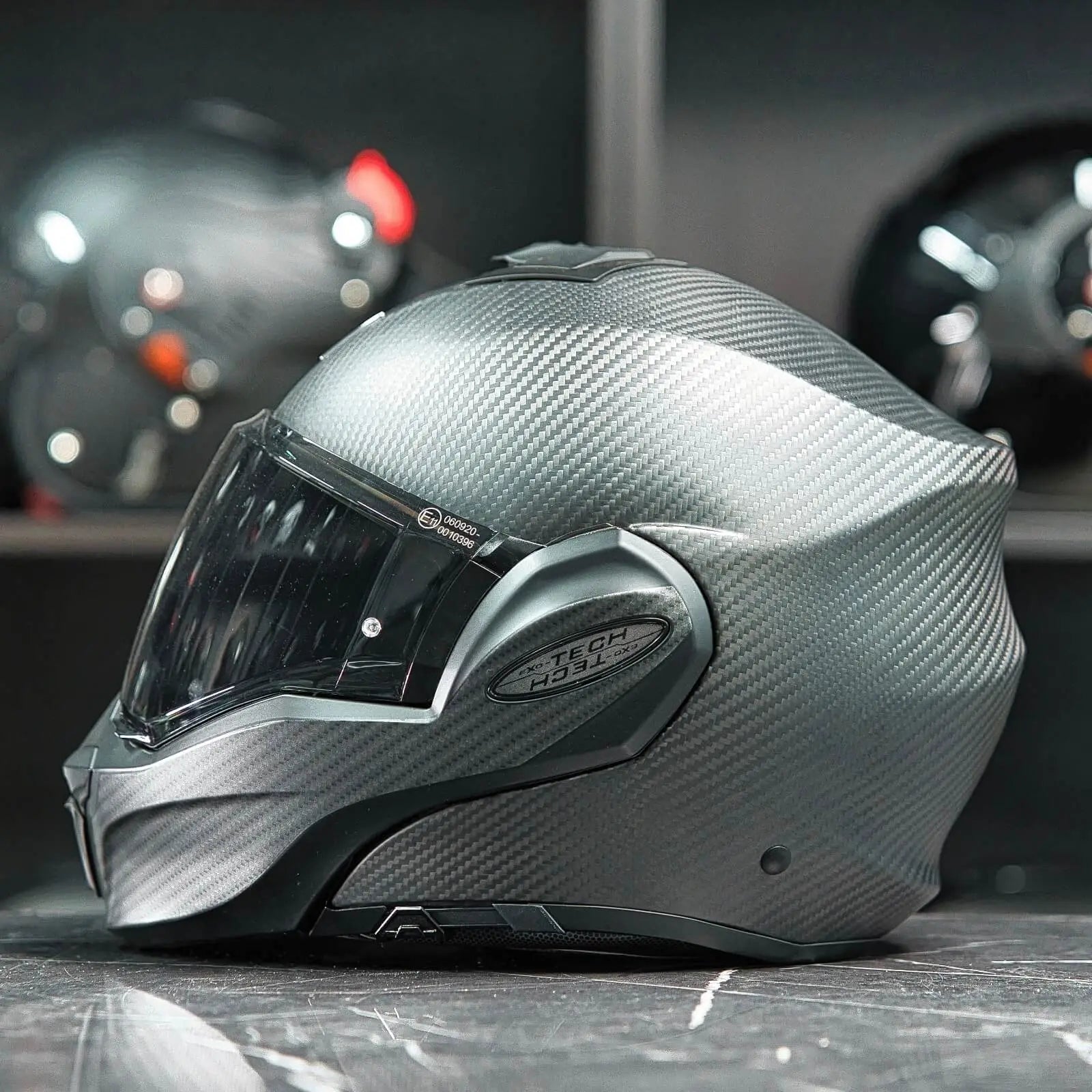 Scorpion Exo-Tech Evo Carbon Matt