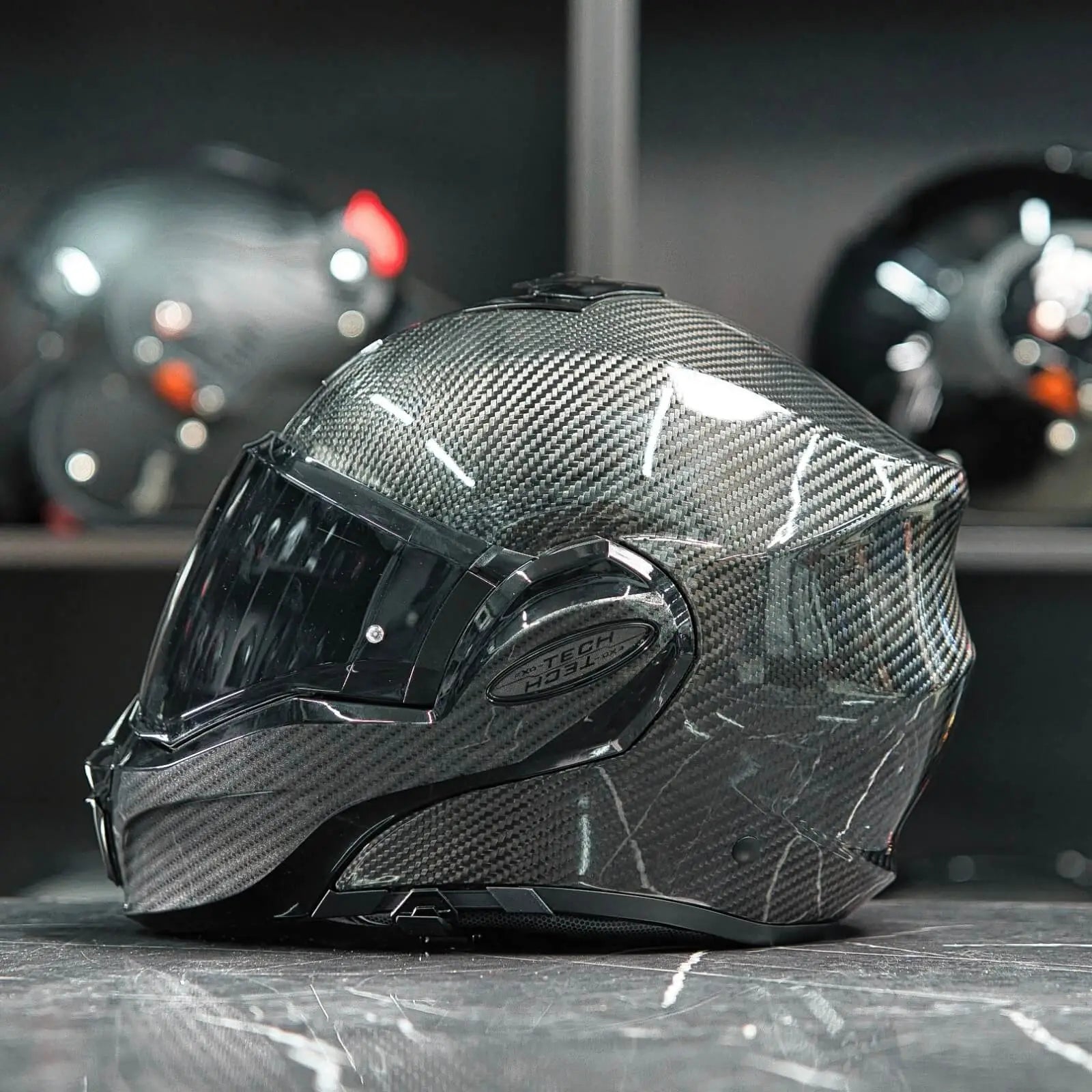 Scorpion Exo-Tech Evo Carbon Glossy