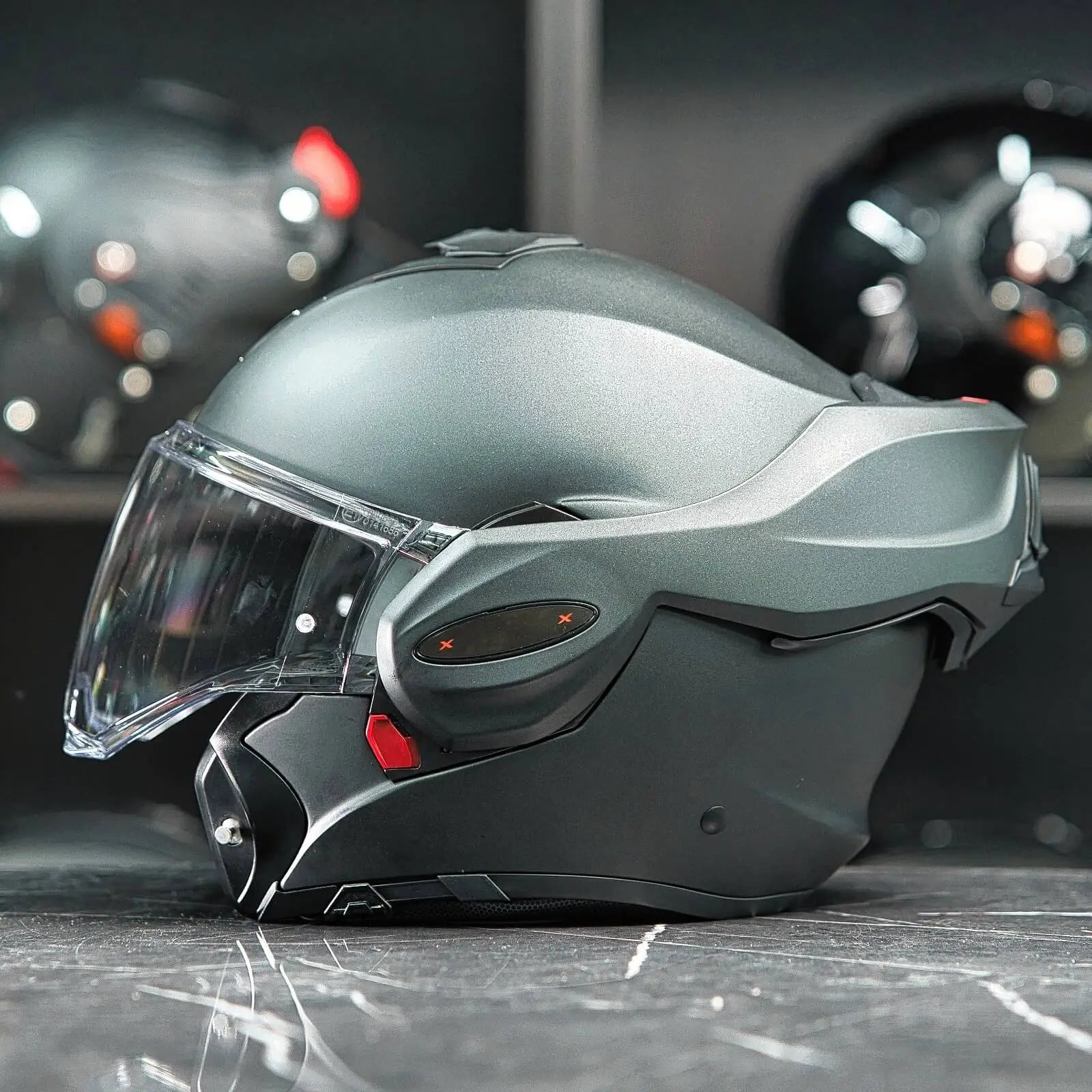 Scorpion Exo-Tech Evo Pro Solid Matt Pearl Black