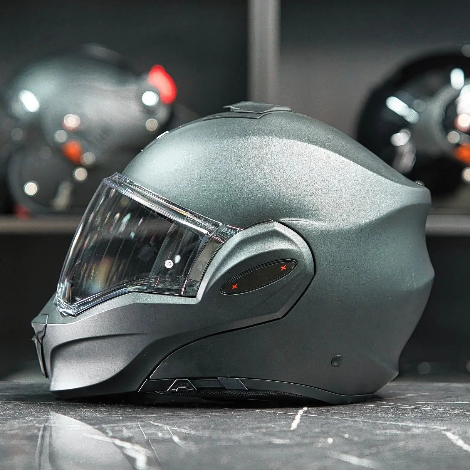 Scorpion Exo-Tech Evo Pro Solid Matt Pearl Black