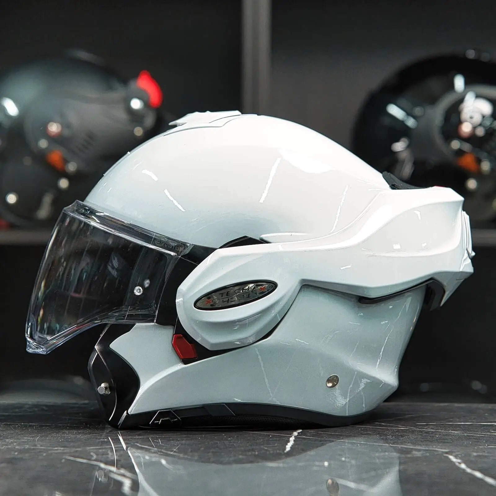 Scorpion Exo-Tech Evo Pro Solid Light Grey