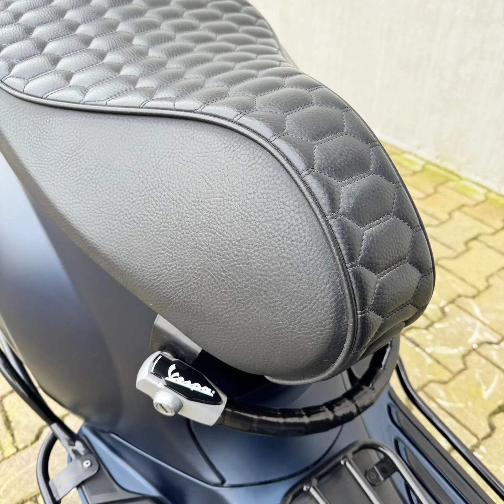 SOLD Vespa Primavera Custom Opaco Dark Blue DXF-03-R