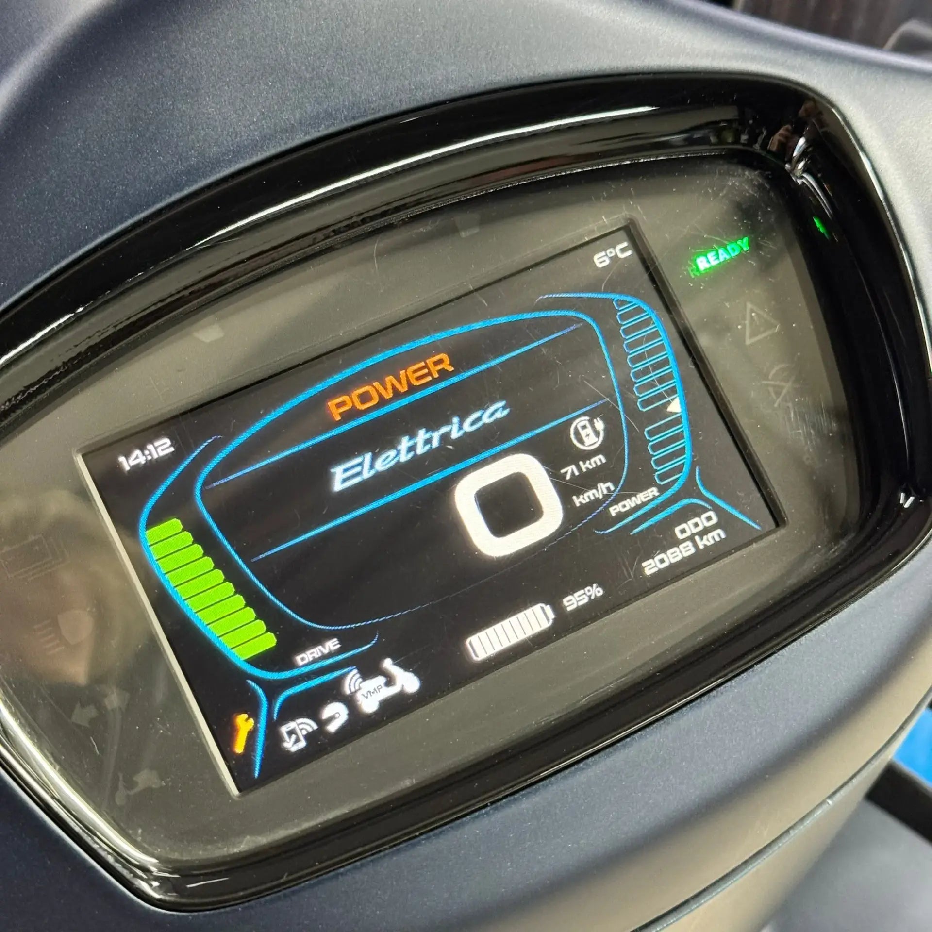 SOLD Vespa Primavera Custom Opaco Dark Blue DXF-03-R