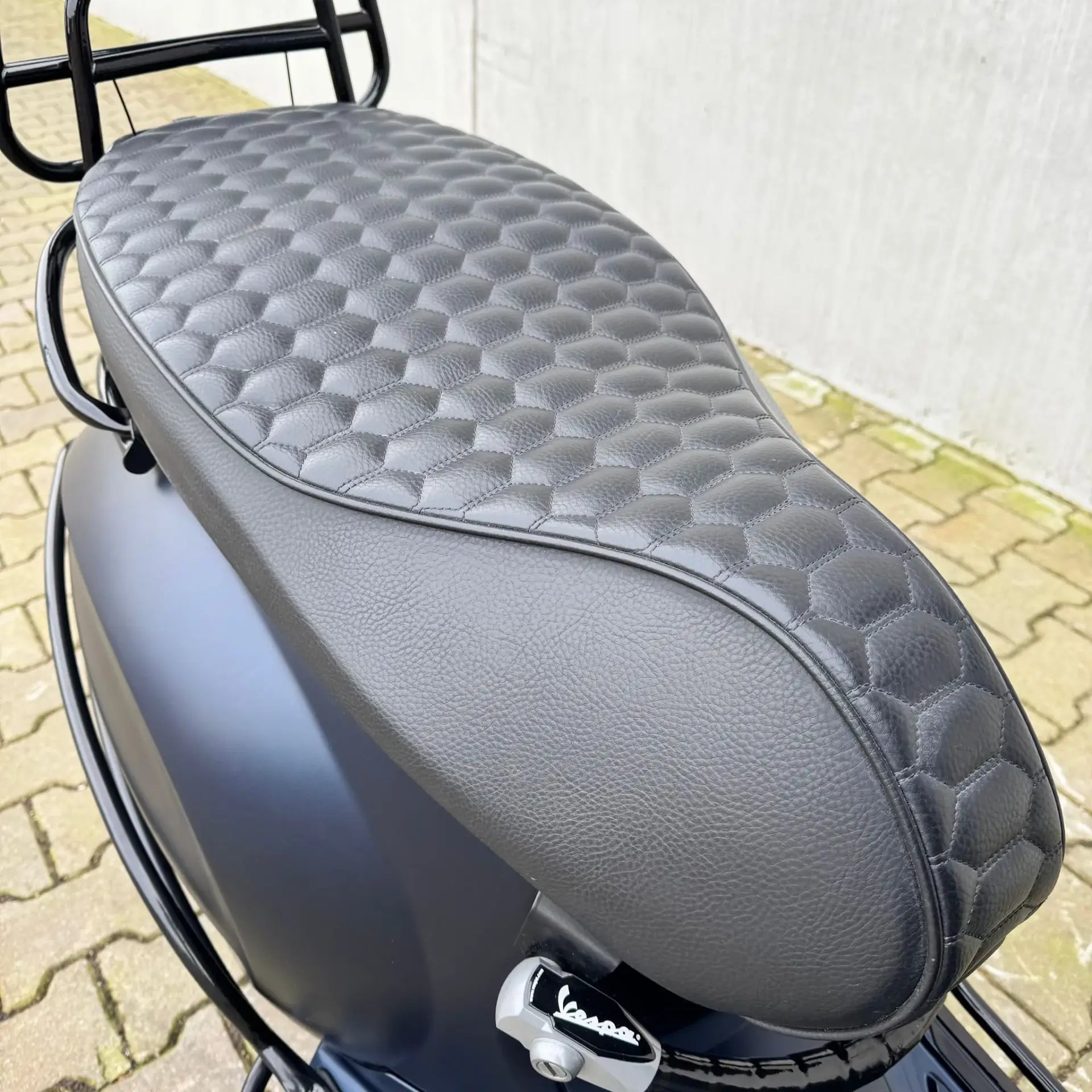 SOLD Vespa Primavera Custom Opaco Dark Blue DXF-03-R