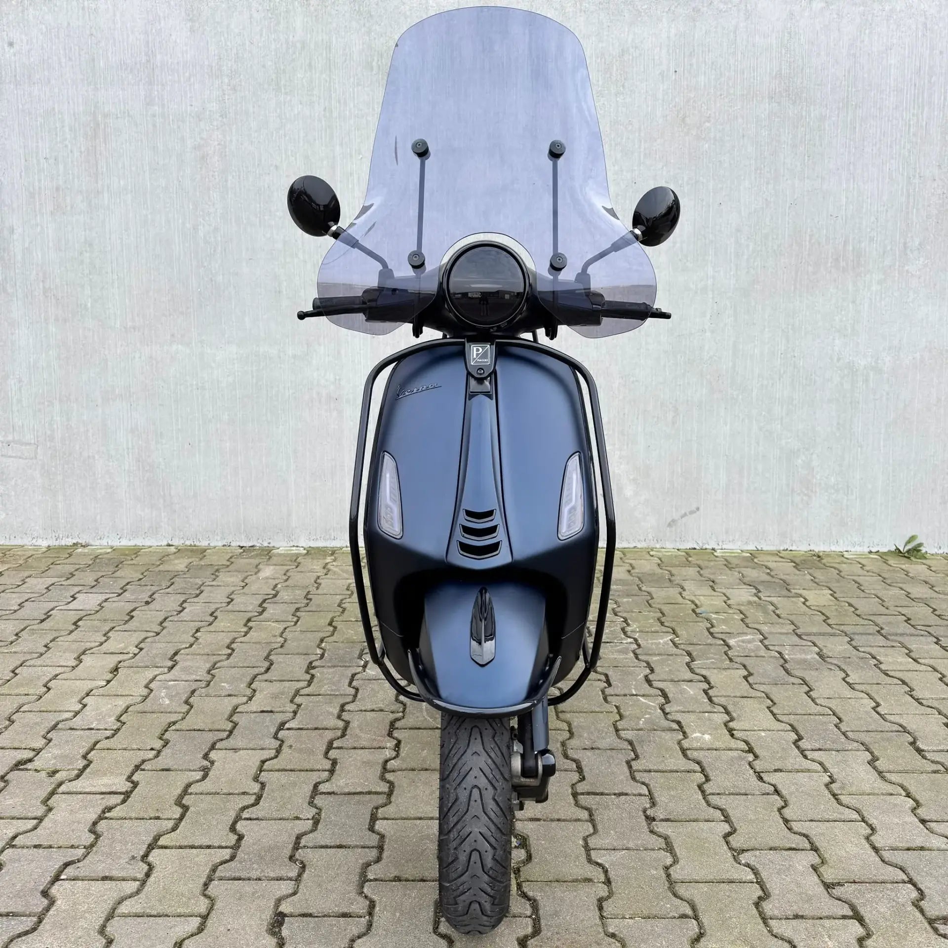 SOLD Vespa Primavera Custom Opaco Dark Blue DXF-03-R