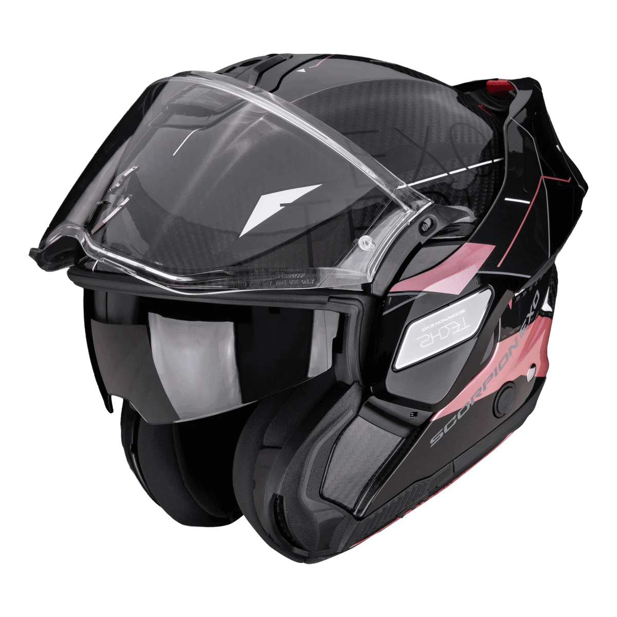 Scorpion EXO-TECH II Carbon VIATOR Black Pink