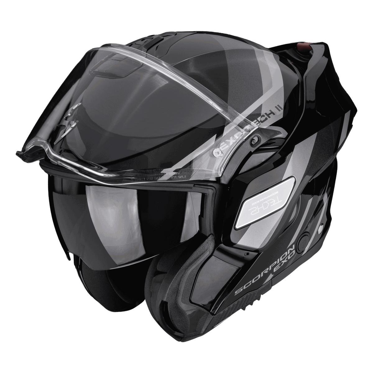 Scorpion EXO-TECH II Markus Black Silver