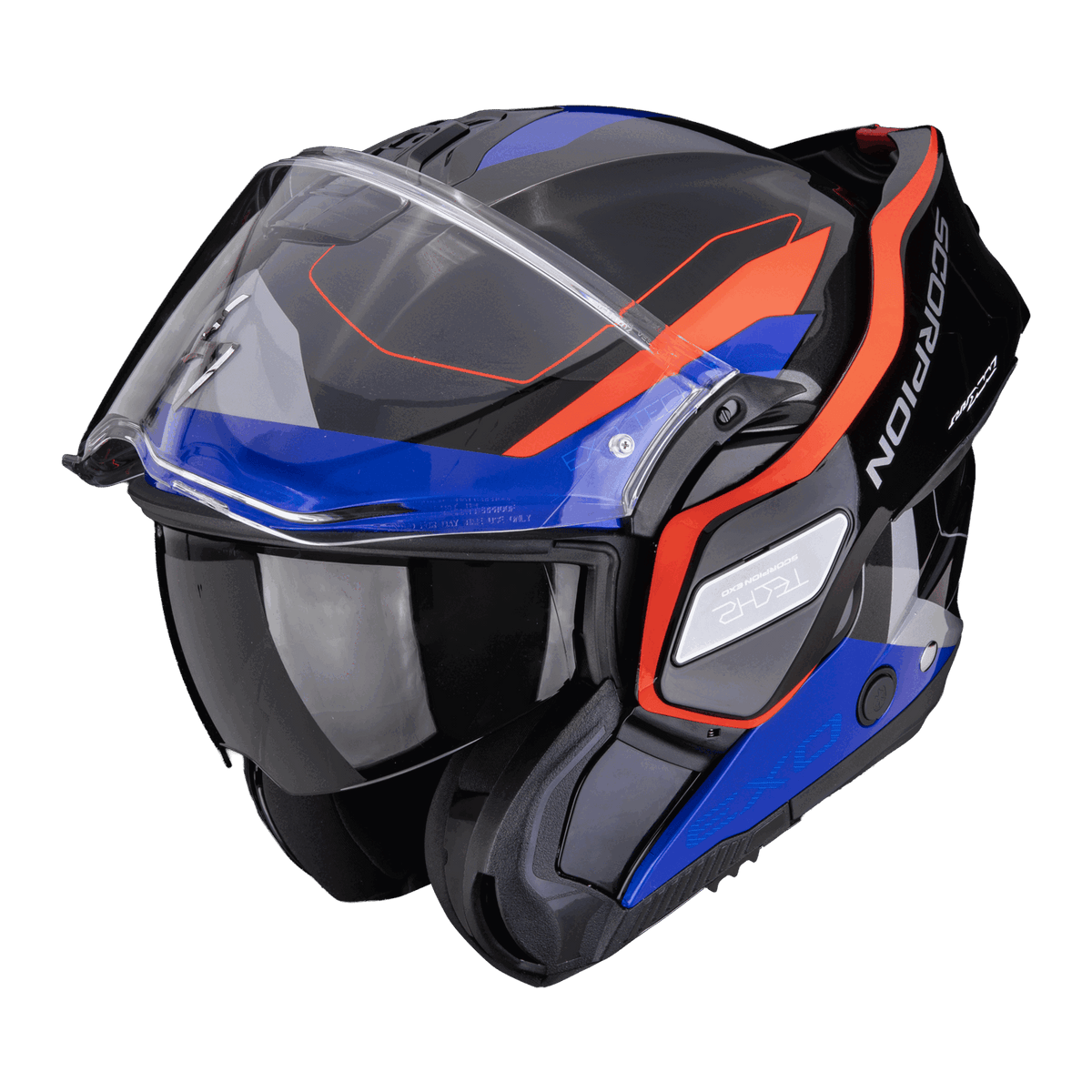 Scorpion EXO-TECH II Passager Black Red Blue