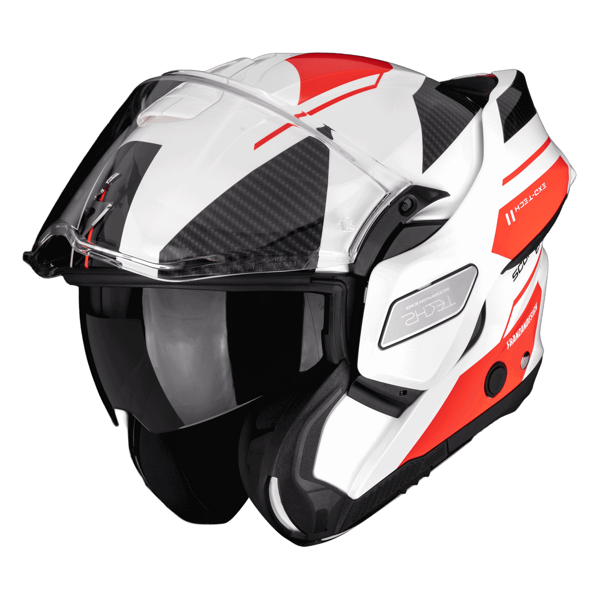 Scorpion EXO-TECH II Void White Silver Red