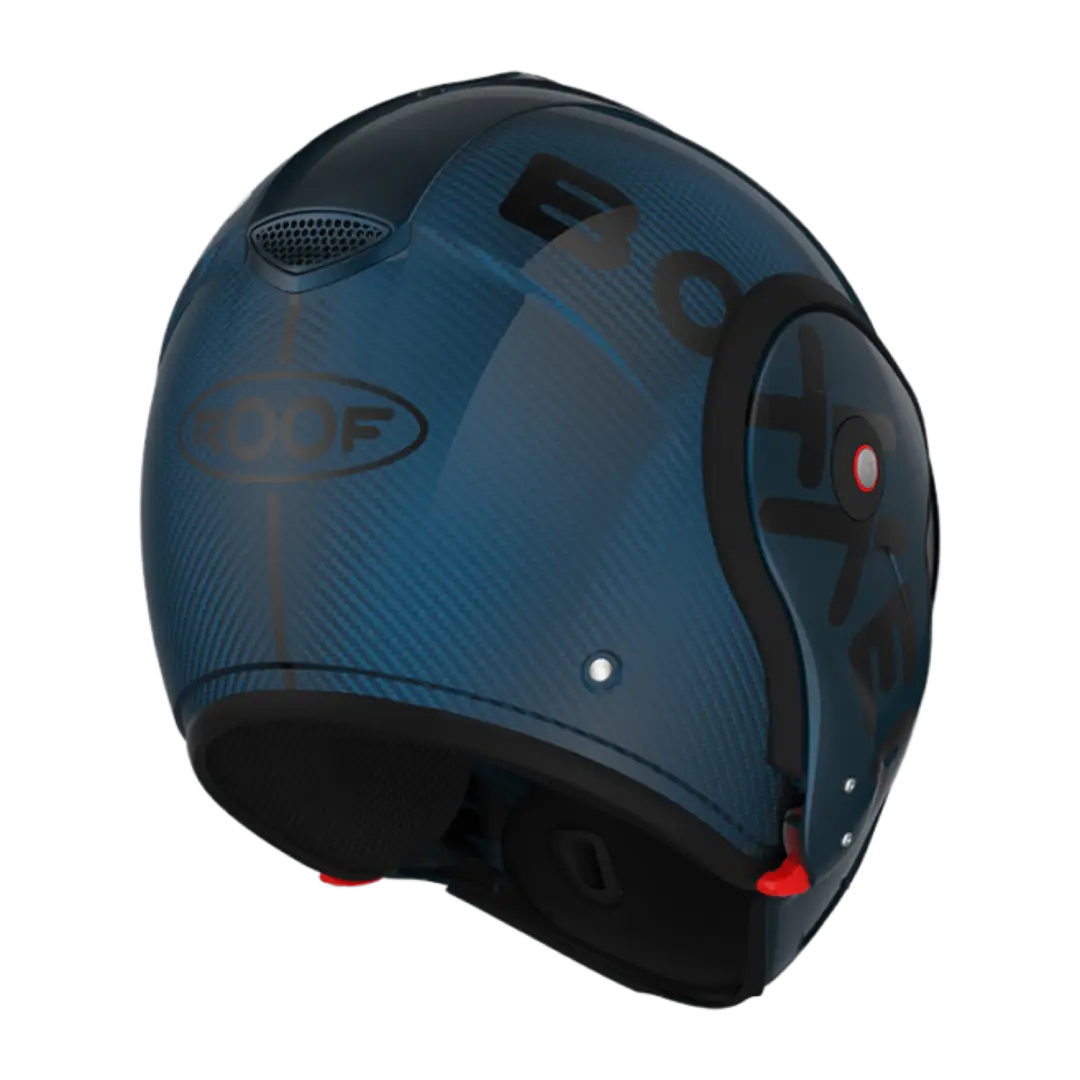 Roof - RO9 Boxxer Carbon Mono Blauw