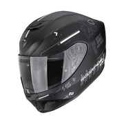 Scorpion Exo-391 Iron Matt Black Silver