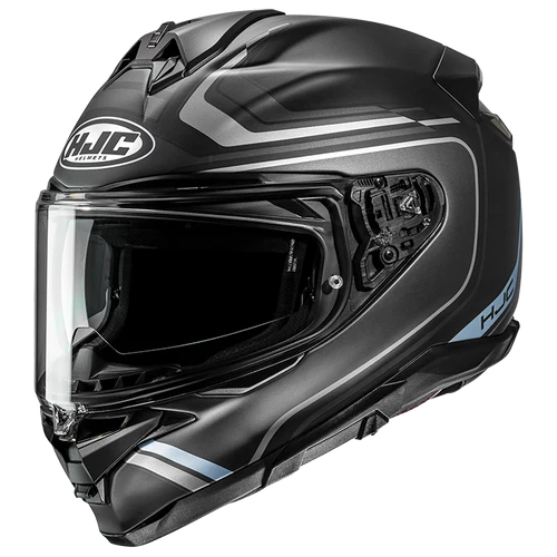 HJC F72 Oflo Zwart Grijs