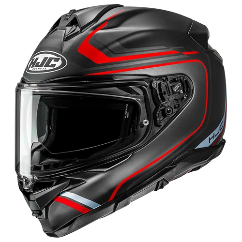 HJC F72 Oflo Zwart Rood