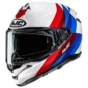 HJC F72 Racero Wit Blauw