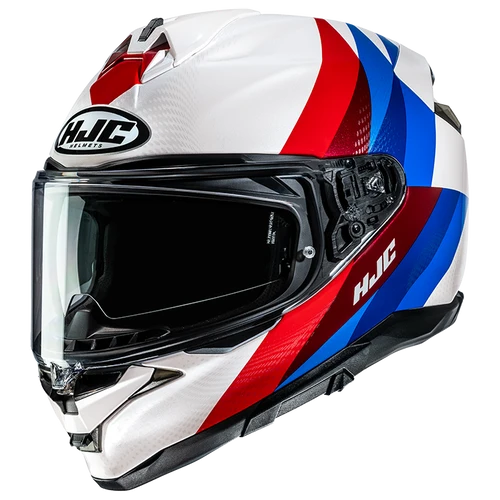HJC F72 Racero Wit Blauw